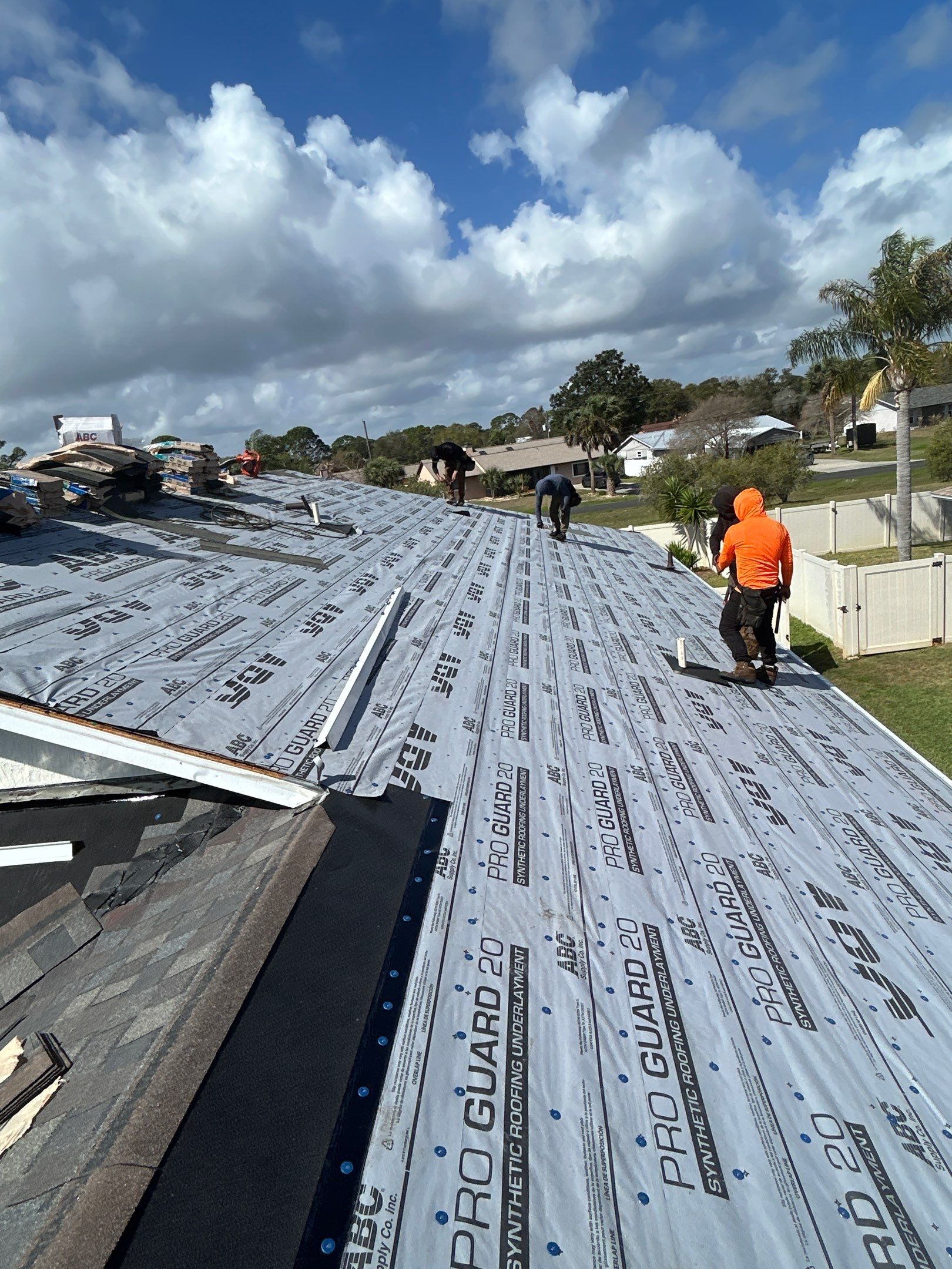 Roof by Florida Blue Roofing, LLC
