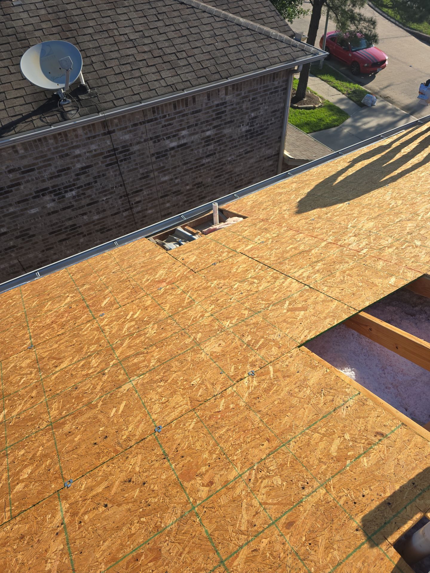 Roof Replacement Houston by Roof Repair Company