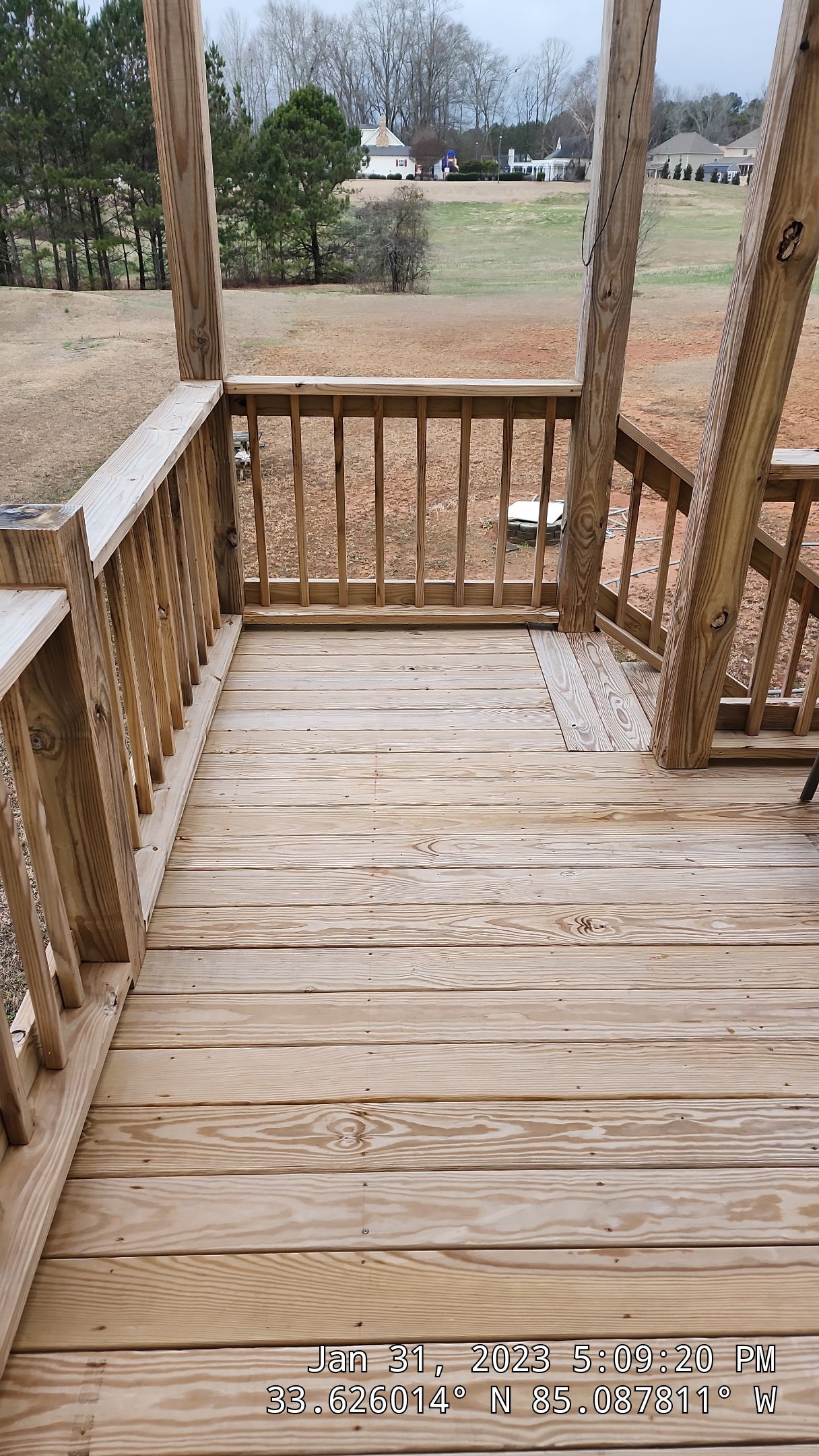 Deck Stained using Wood Defender Sierra Semi-Transparent by Titans of Timber Fence & Stain