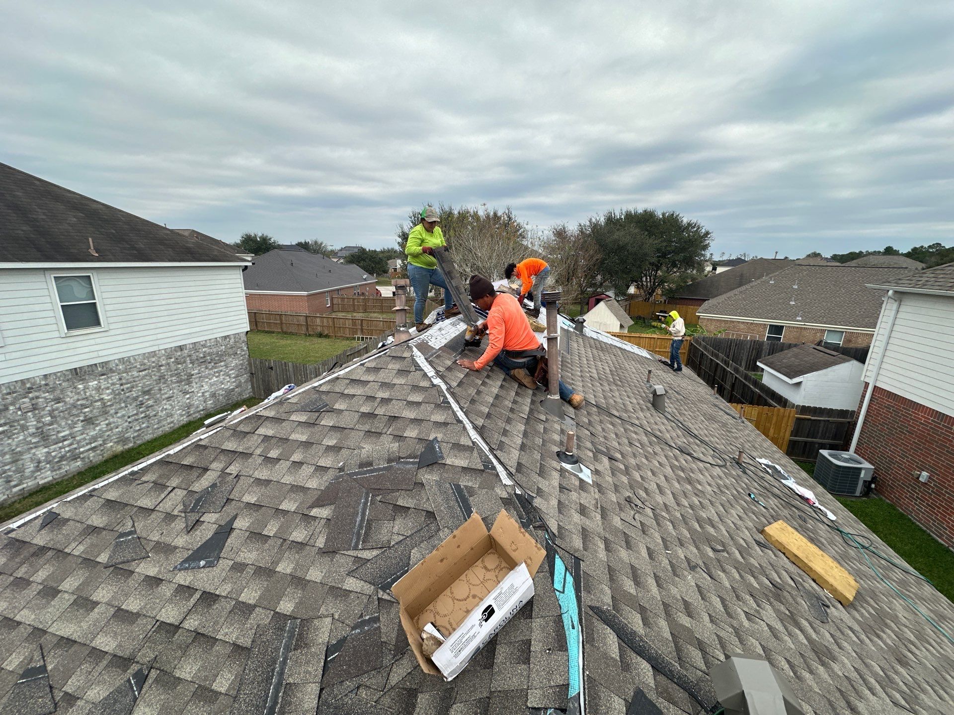 Re Roof Humble, Tx  by Motion Roofing
