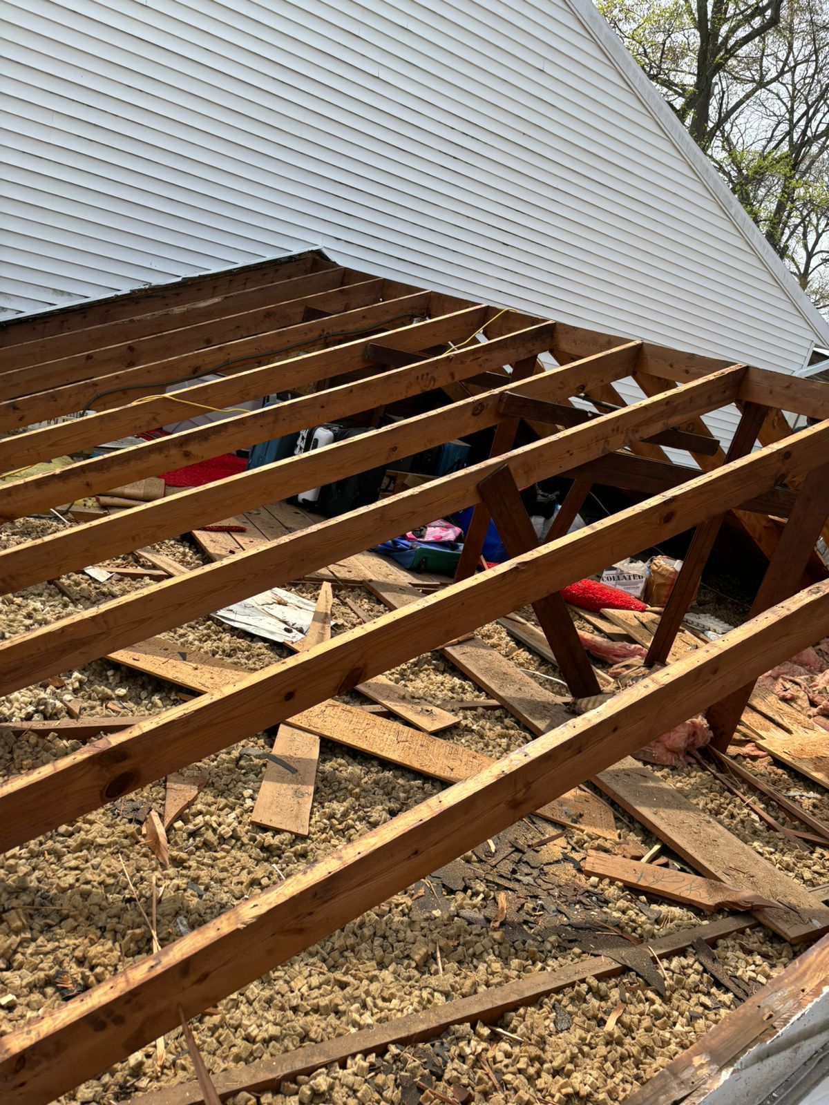 Roof Installation using GAF Timberline HDZ by ExteriorPros