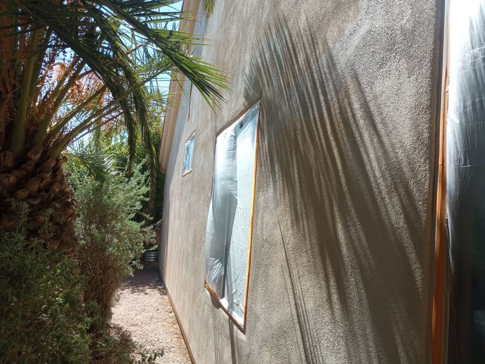Exterior Painting Job in Scottsdale by Crash of Rhinos Painting & Garage Floors
