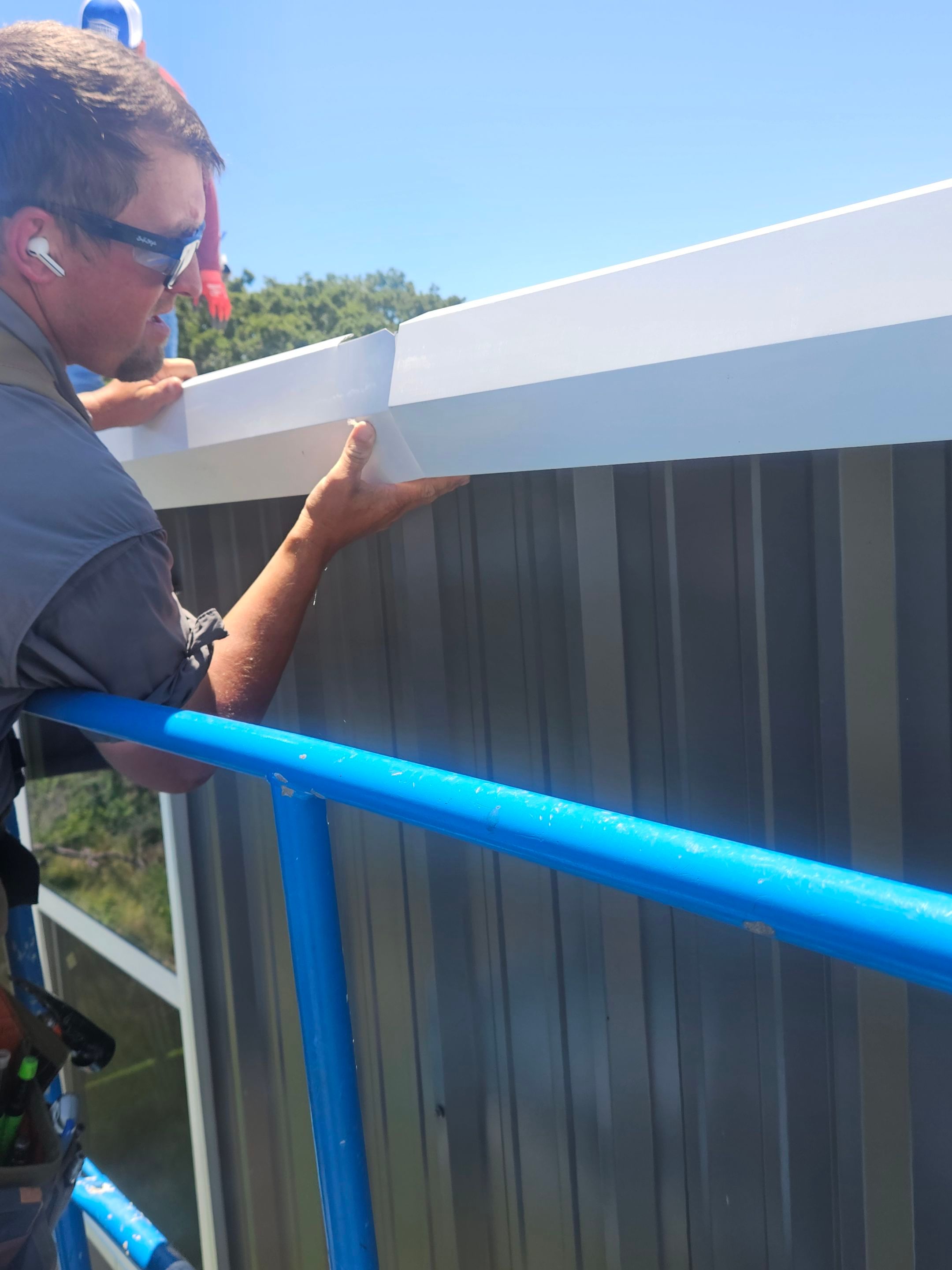 Complete Restoration with Skylight/Window Install - Greenville, TX by Hostetler Roofing