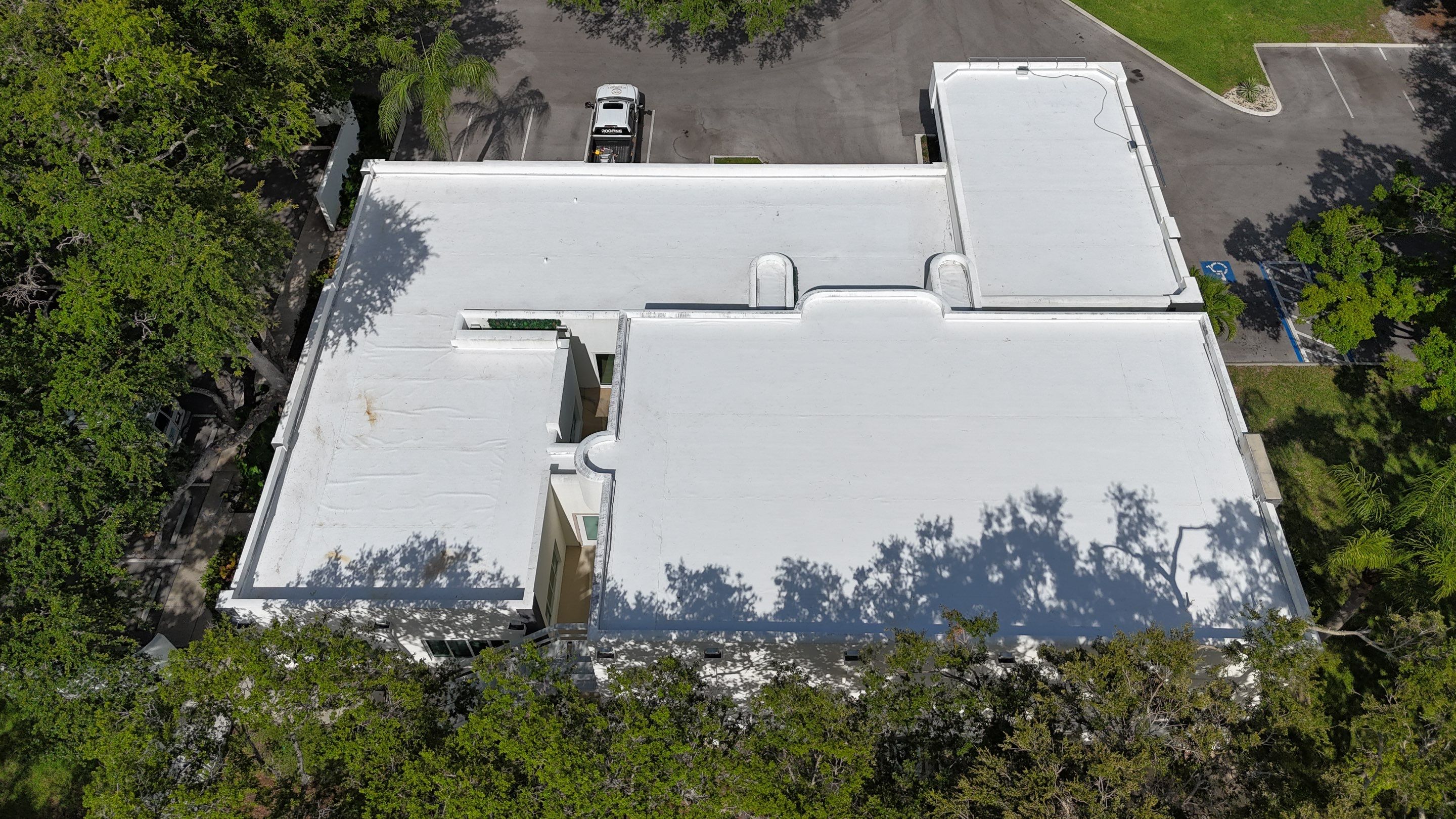 Commercial Roof Replacement in Bradenton, FL by Steadfast Roofing