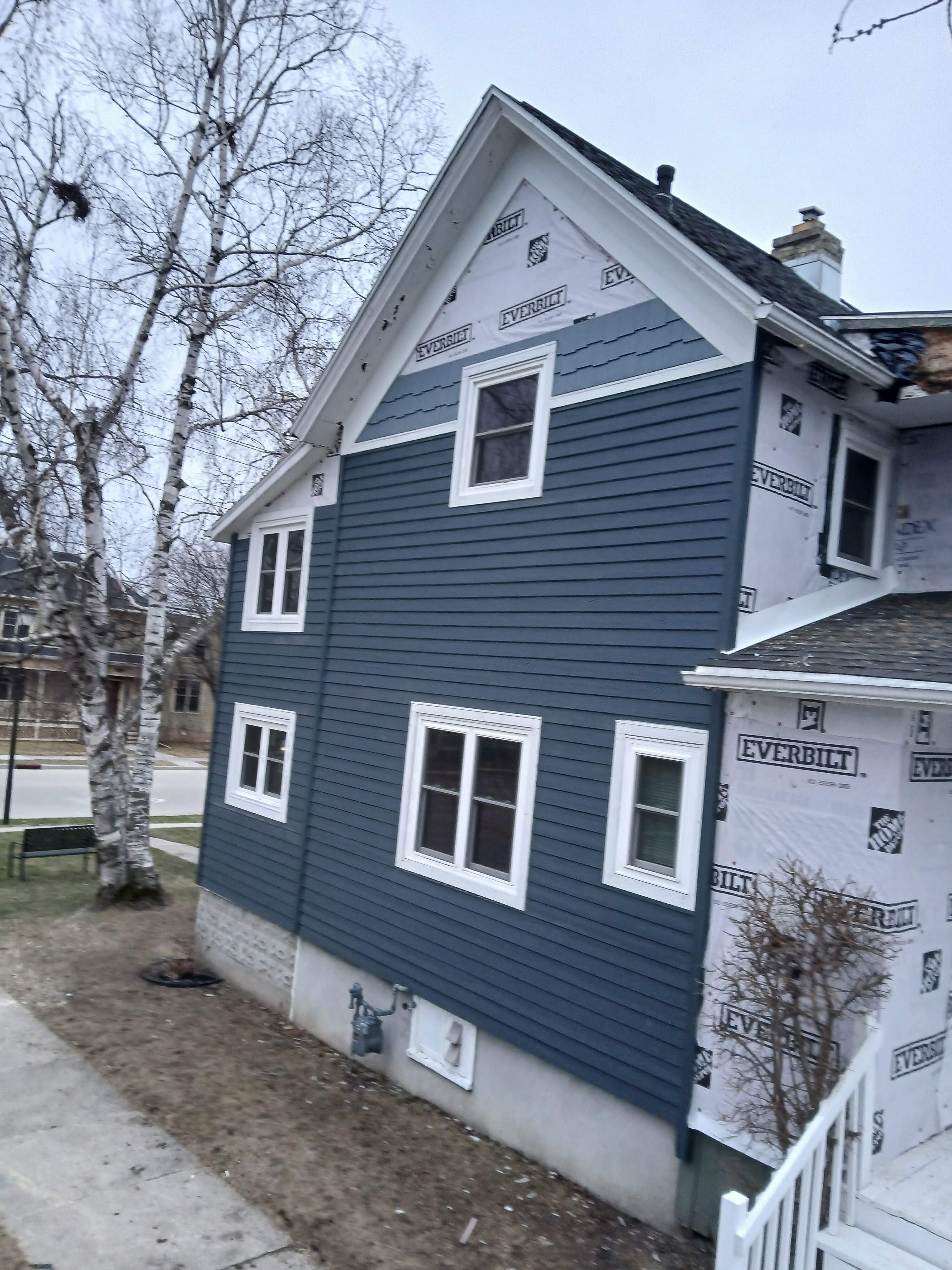 TAMMY'S DREAM HOME FIX UP!  by Gellings Roofing & Siding