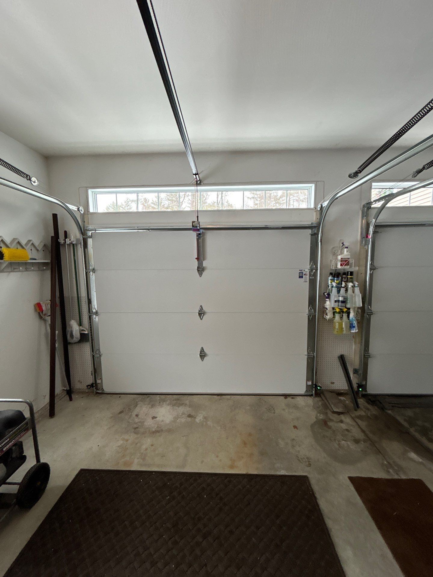 Door Installation using Raynor Encore Garage Door by Keene Door
