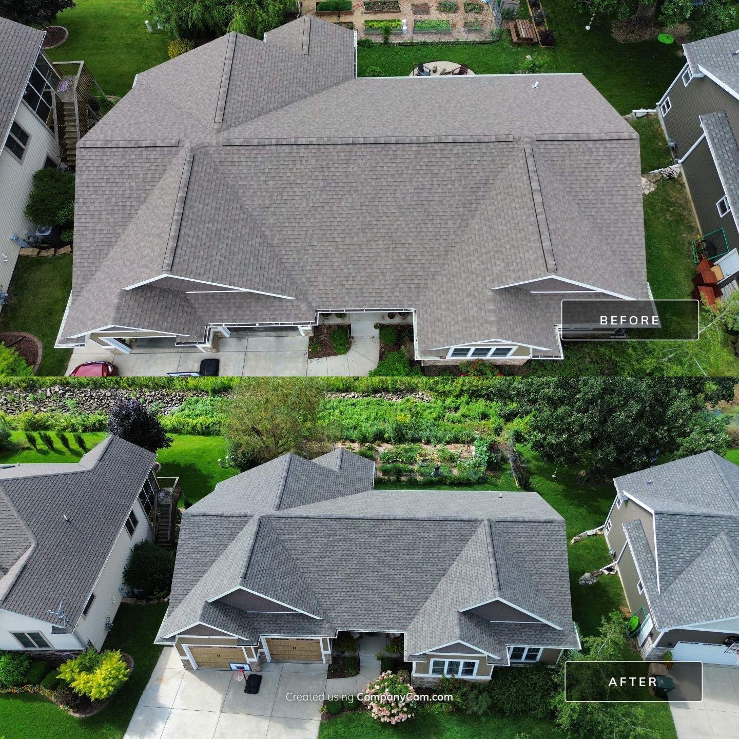 P&C: Roof and siding by AFC Exteriors