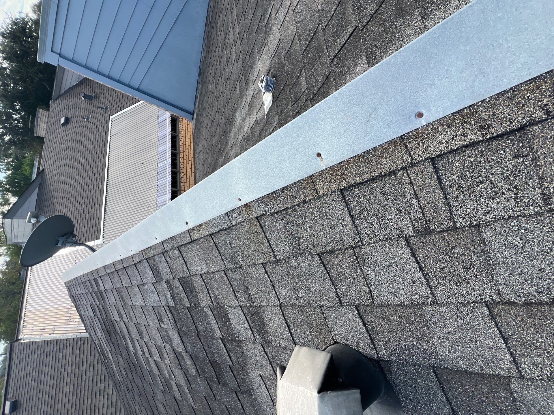Residential Roofing Repair using Owen's Corning Duration (Lifetime) Shingles by Roof Repair Company