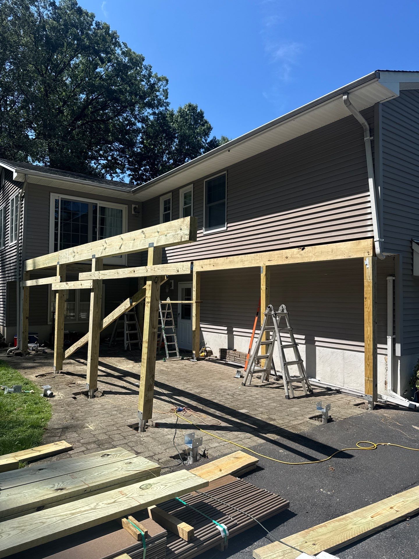 New Deck in Denville, New Jersey by deck guardian