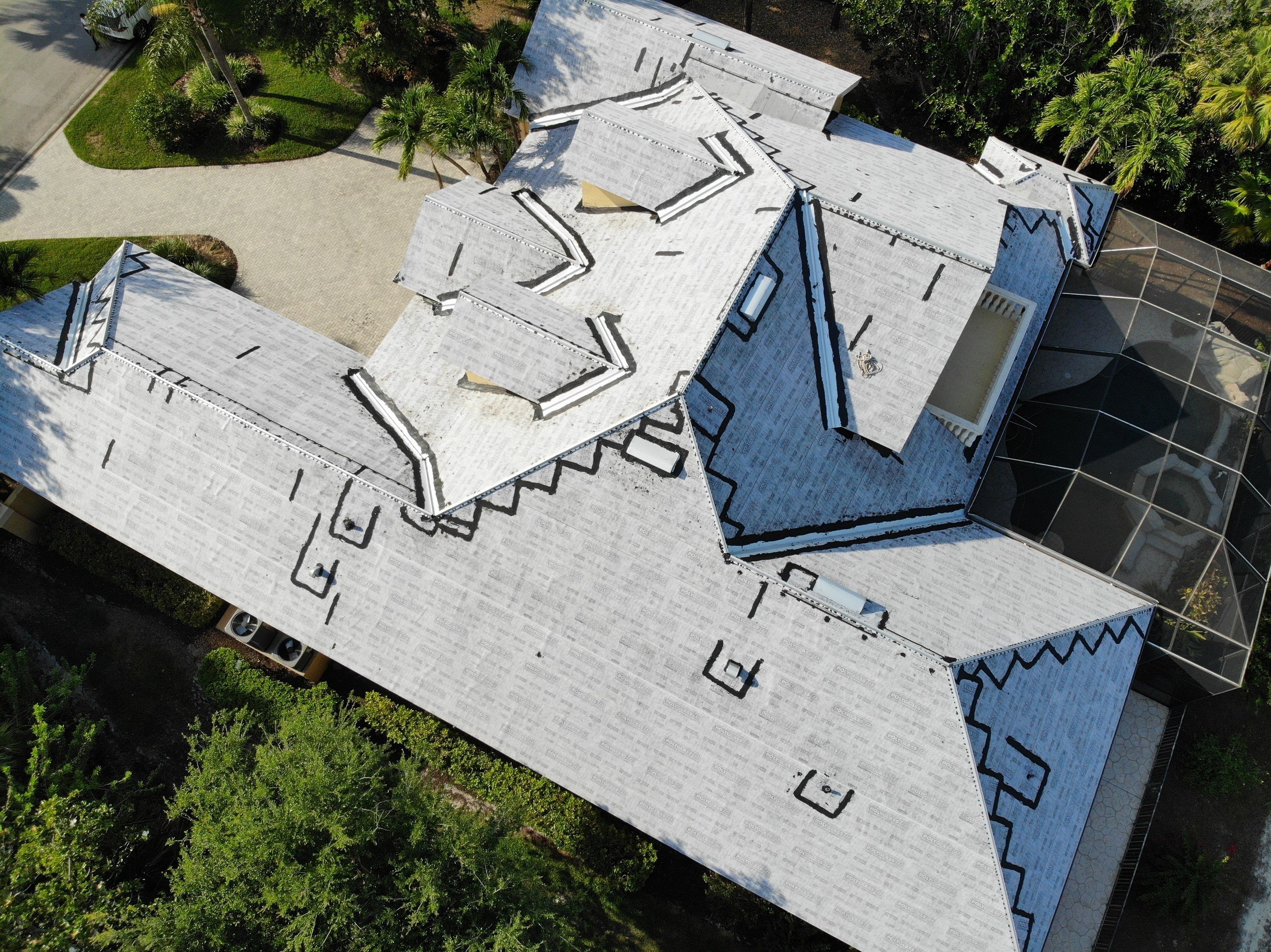 Residential Concrete Replacement in Bonita Bay by International Roofing