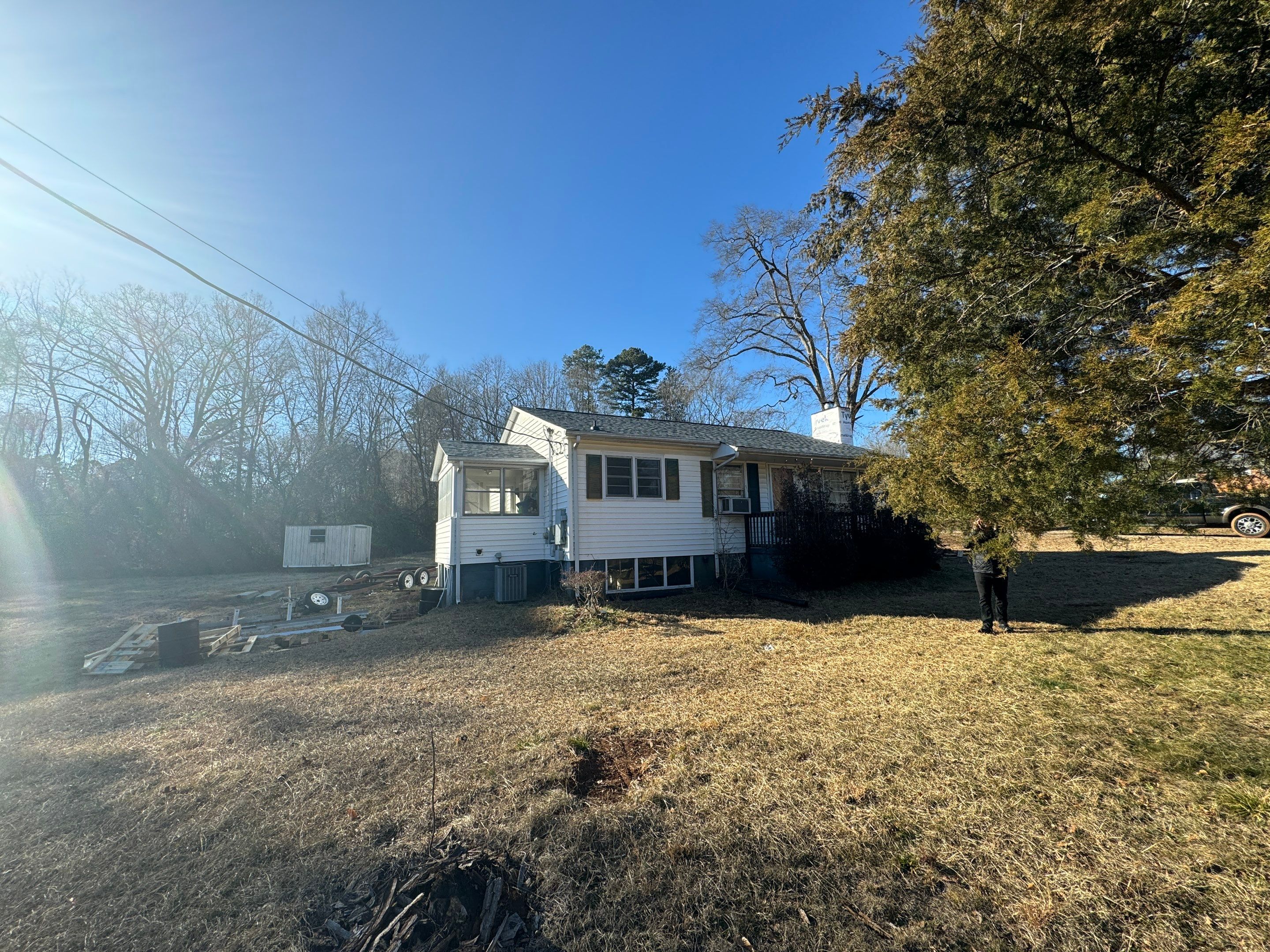 Project in Lincolnton by SkyGuard Roofing and Restoration
