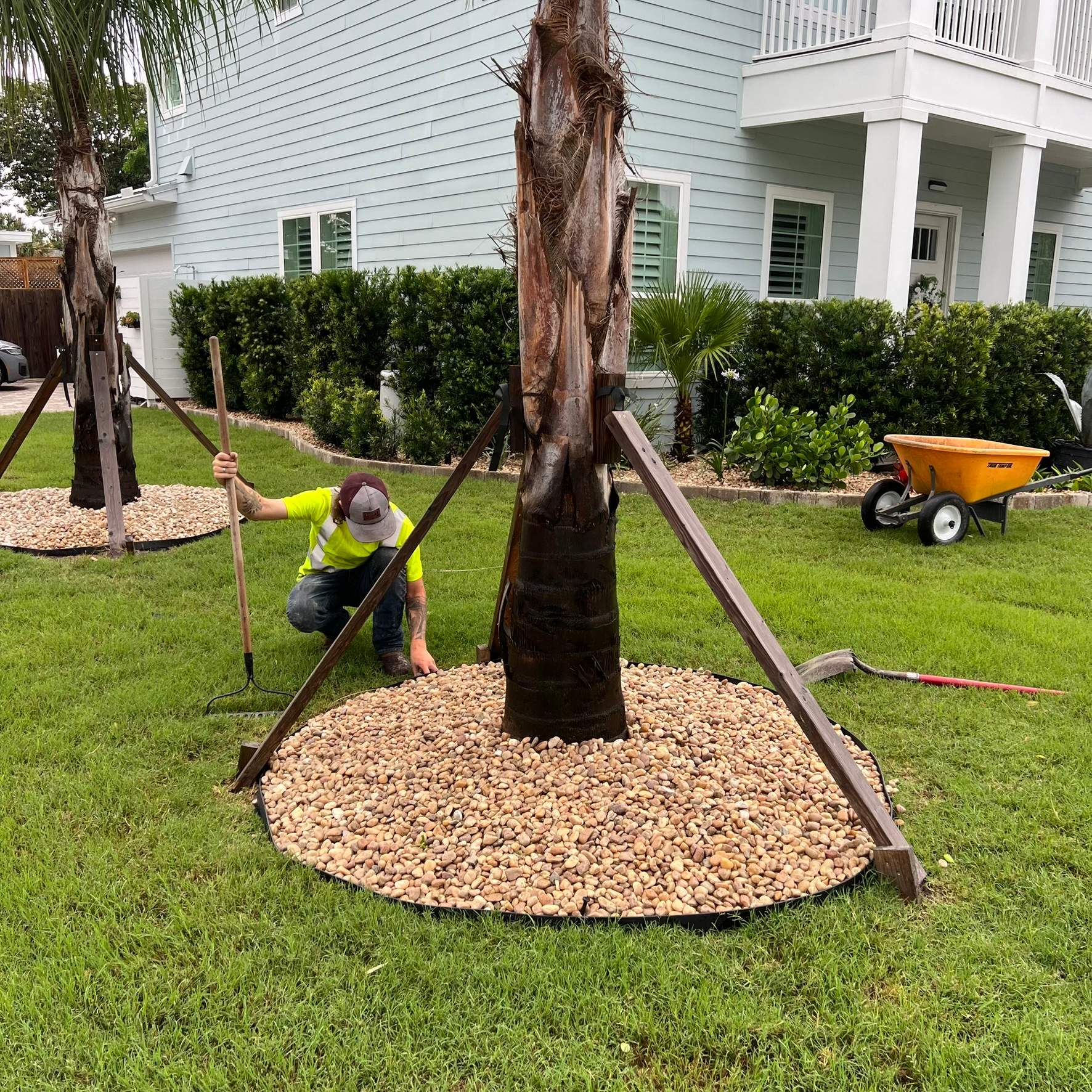 Rock & Agave Installation | Residential by ProGreen Services