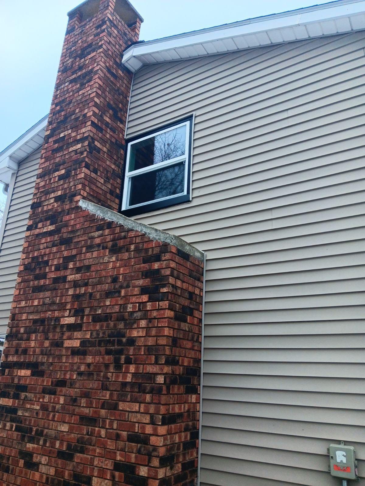 Window installation by United Windows and Siding LLC