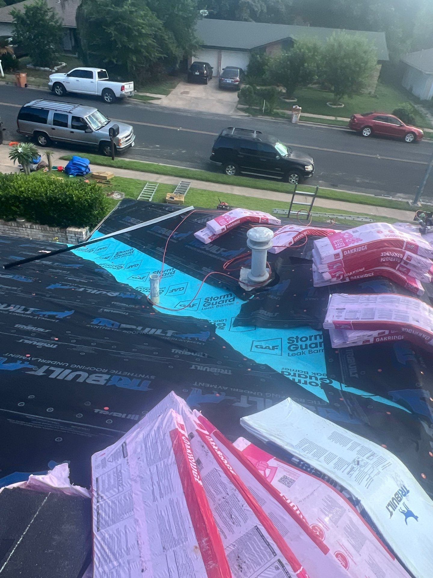 Project in Austin by Rhino Roofing and General Contracting, LLC