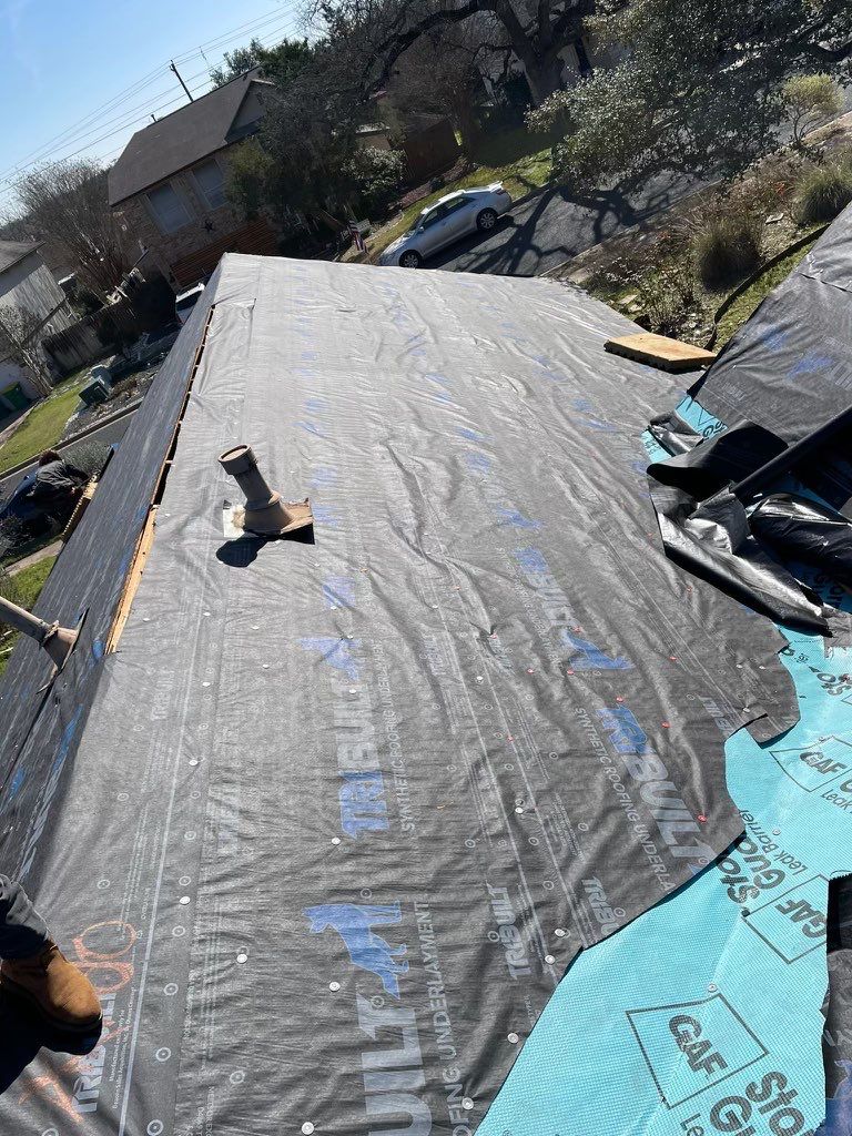 Project in Cedar Park by Rhino Roofing and General Contracting, LLC