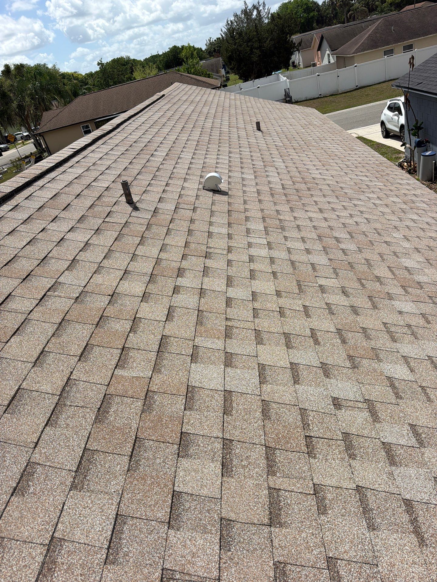 Shingle Reroof Replacement Sanford FL by Pinnacle Roofing Group
