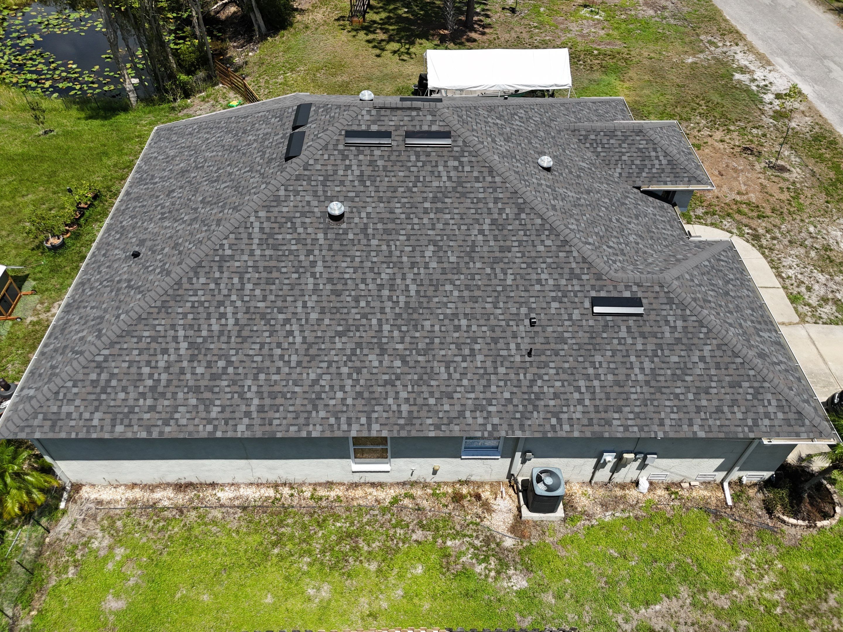 Roof Replacement in Bradenton, FL. by Steadfast Roofing