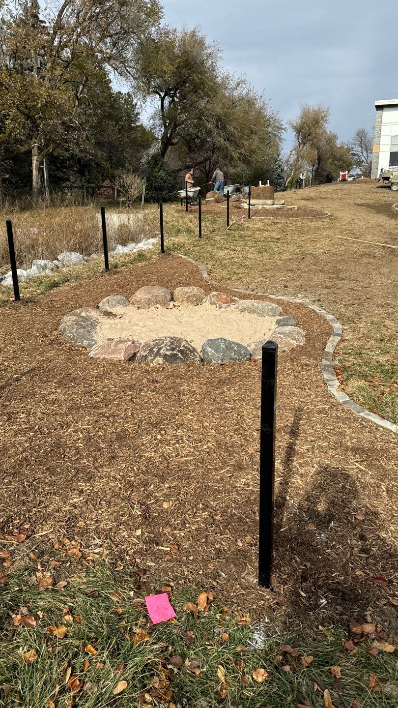 A Natural Playground for Child Development by New Horizon Landscapes