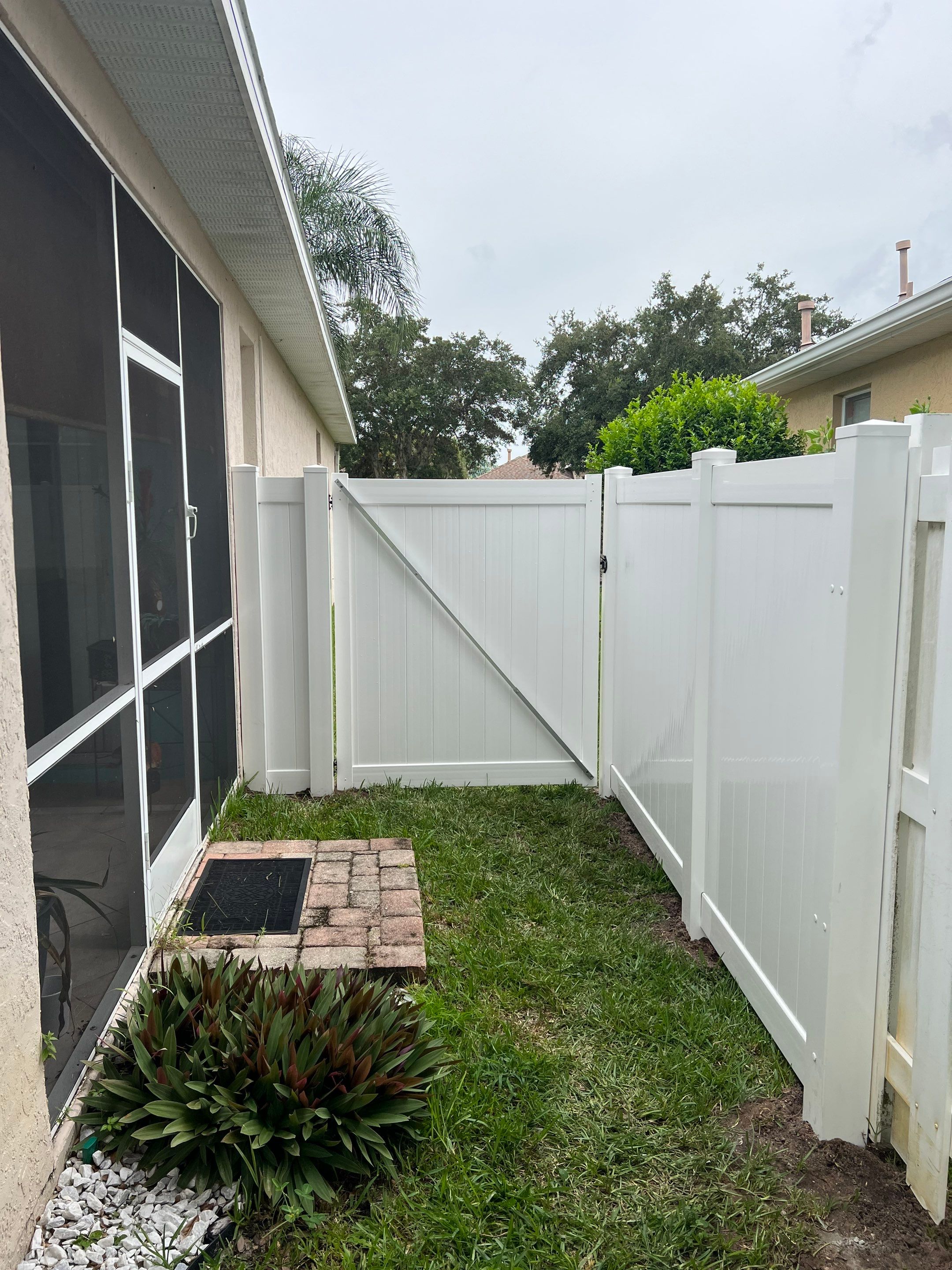 Vinyl Fence Installation using Vinyl Privacy Fence  by Asap fence and gates, LLC