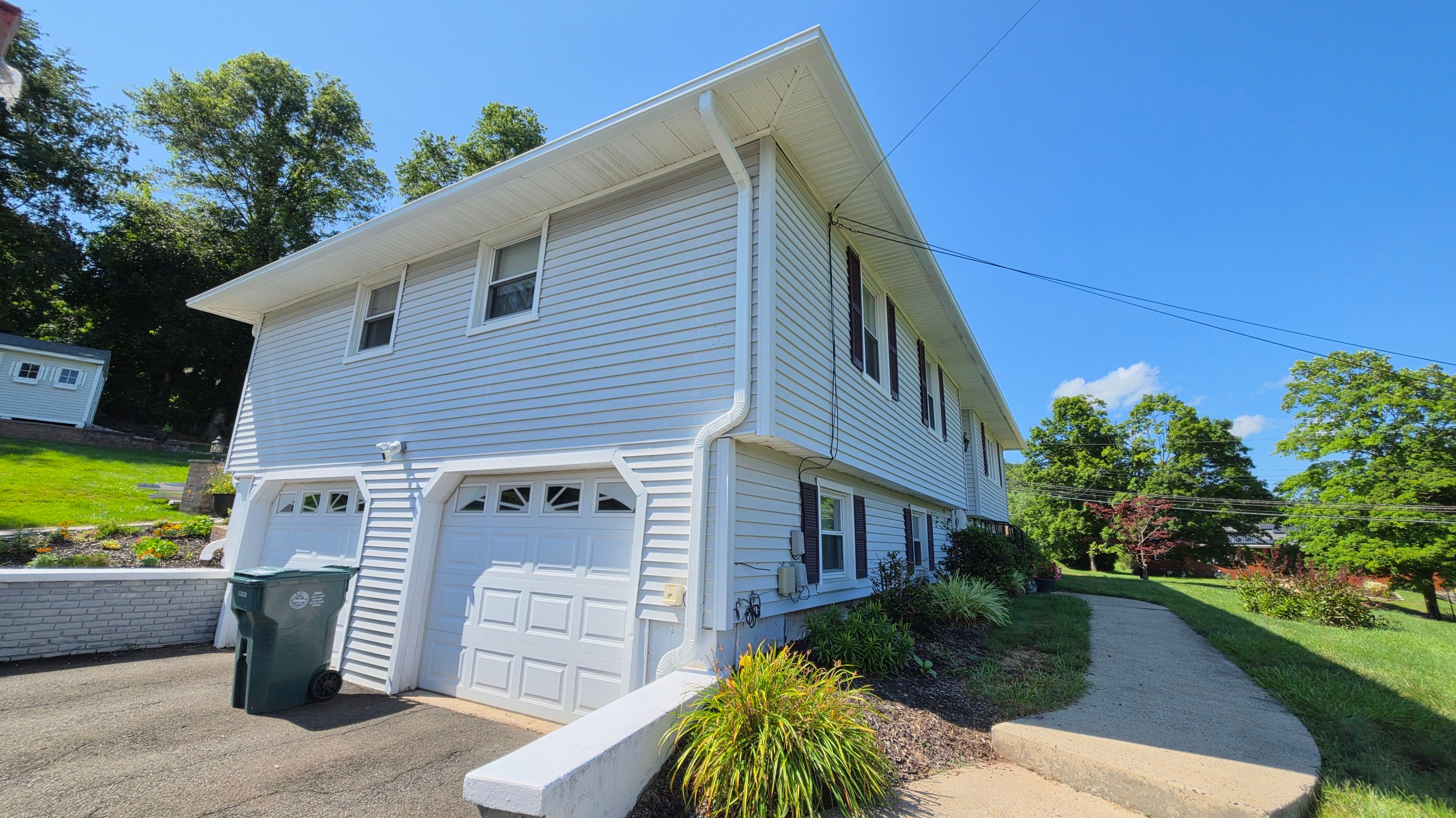 Transformation Raintech  by DiGiorgi Roofing and Siding Inc