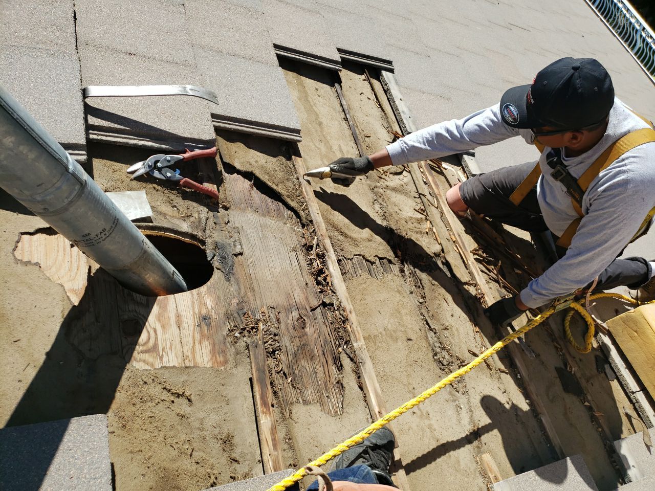 Residential Roofing Repair using Concrete Tile by The Roof Doctor