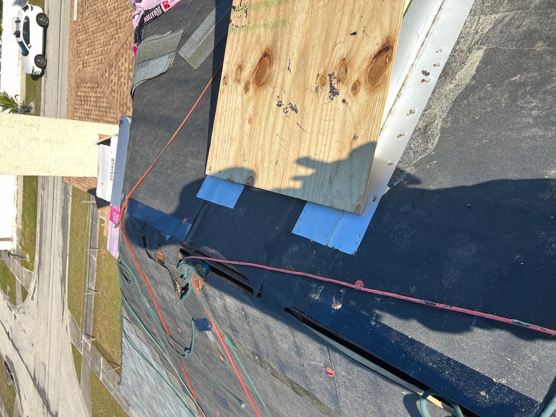 Project in St. Petersburg 33711 by Mitchell Roofing Company LLC 