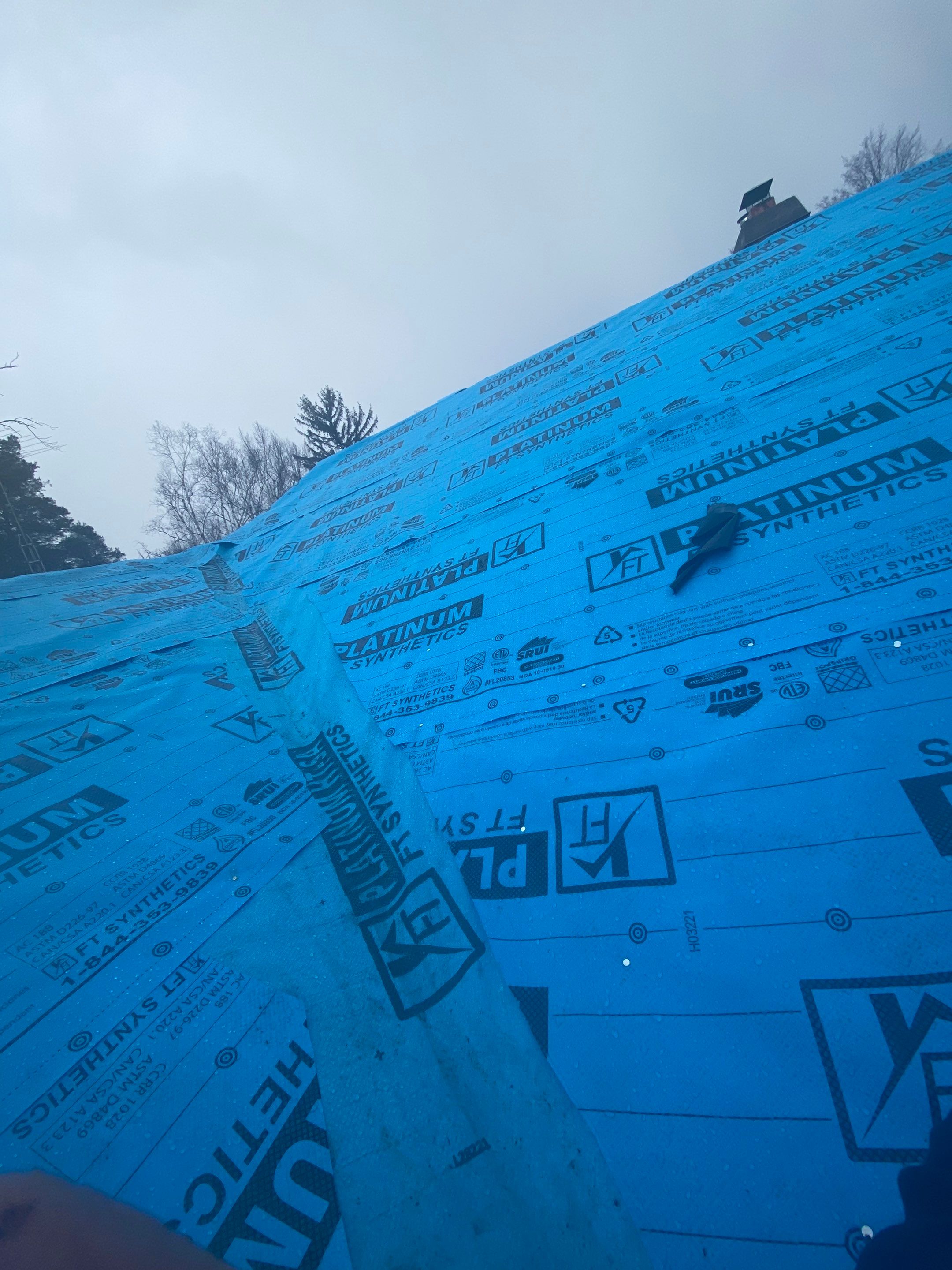 New Roof Installation using 16" Standing Seam Panels by Jay Carter Roofing & Sheet Metal