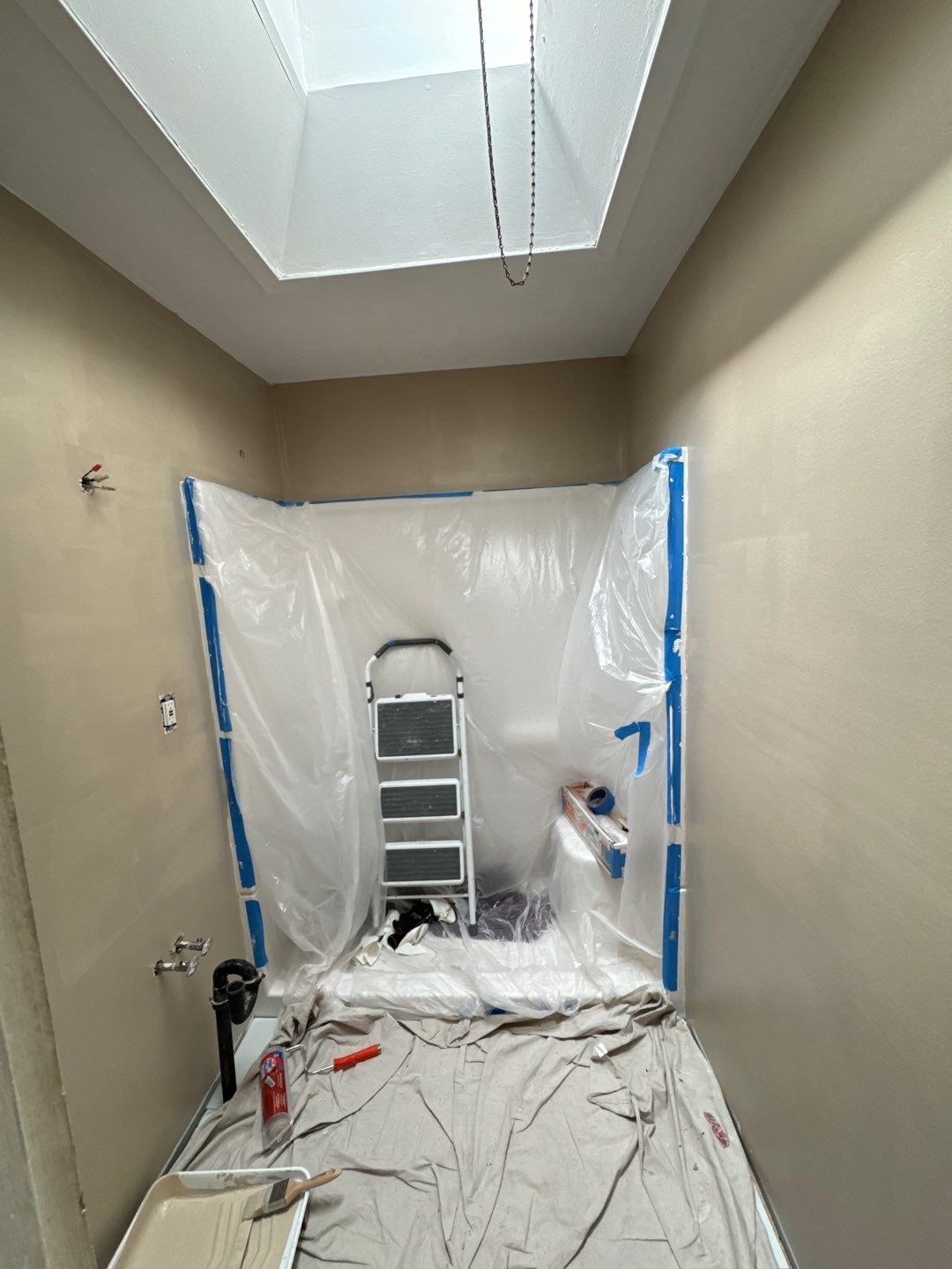 Basement Remodel using Shower Kit by A1 NERDY HOMES LLC