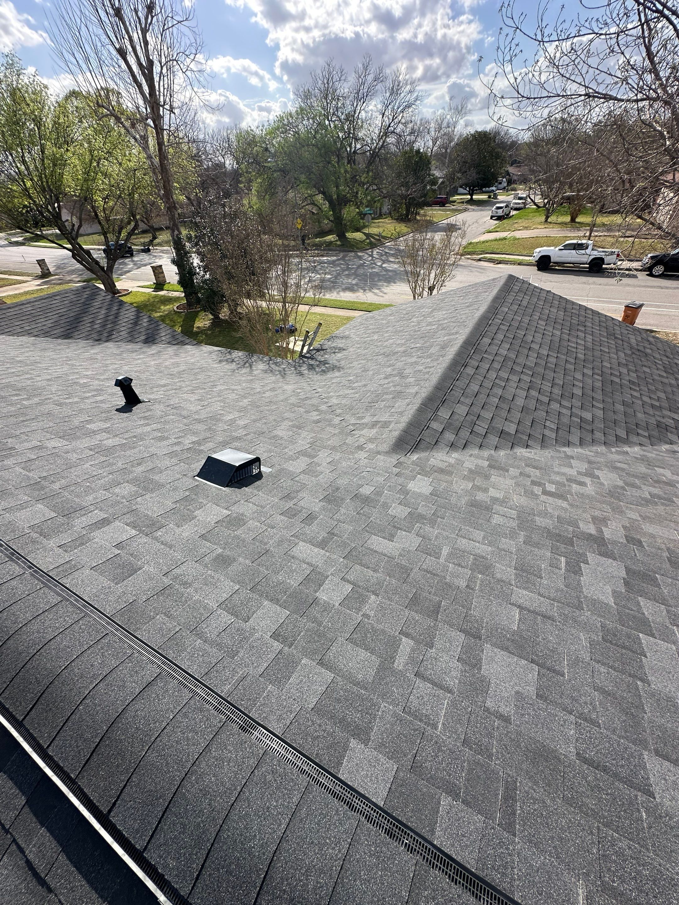 Full Roof Replacement + Exterior Restoration | Austin, TX by 787 Construction