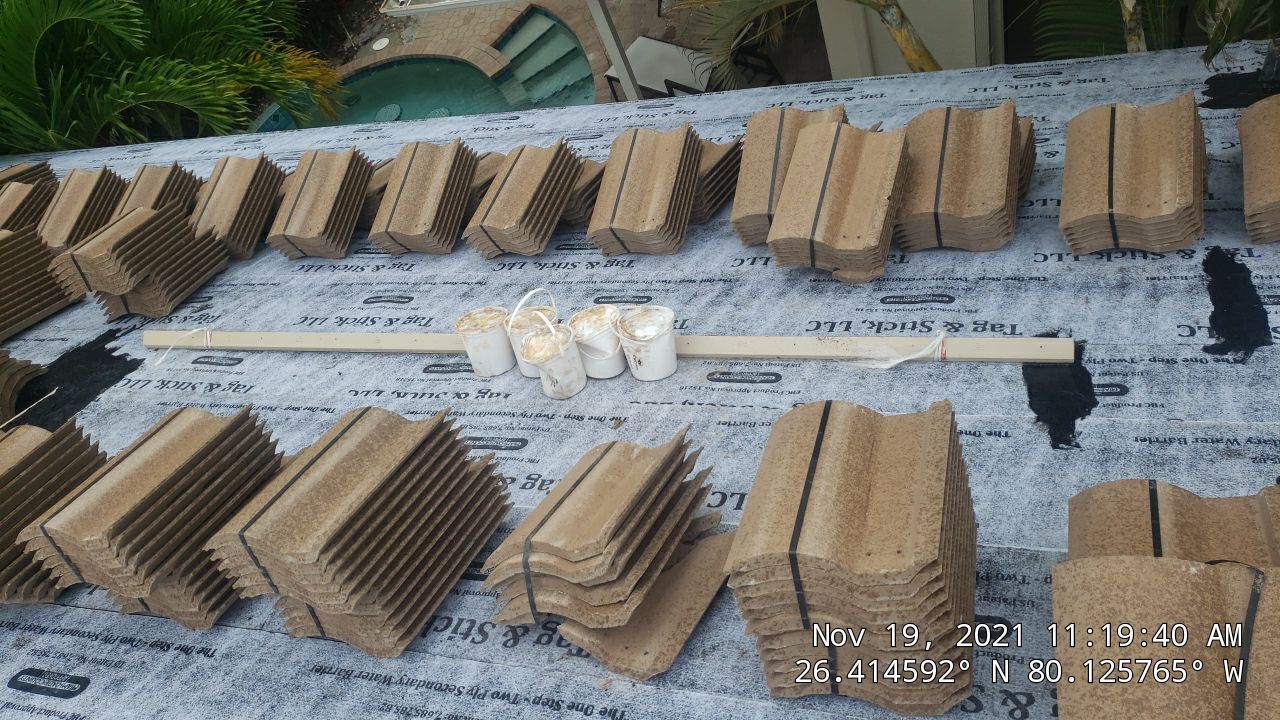 Residential Roofing Installation using Crown by BLUES BROTHERS CONSTRUCTION CORP