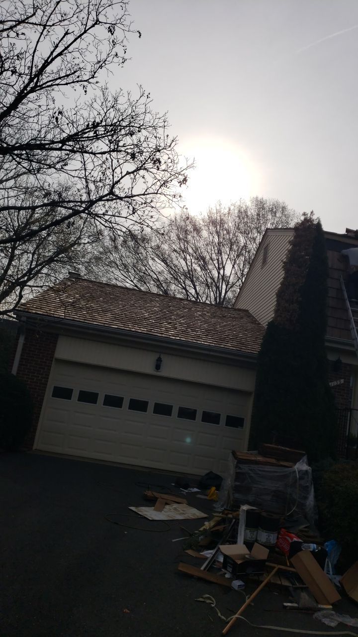 McLean Cedar Shake Roofing Project  by RM Banning, Inc.