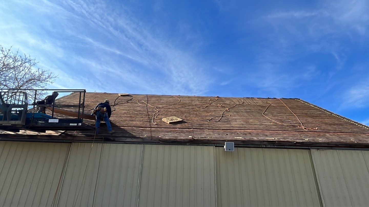 Residential Roofing Installation using Standing seam - Coco Brown by Nitro Roofing and Construction