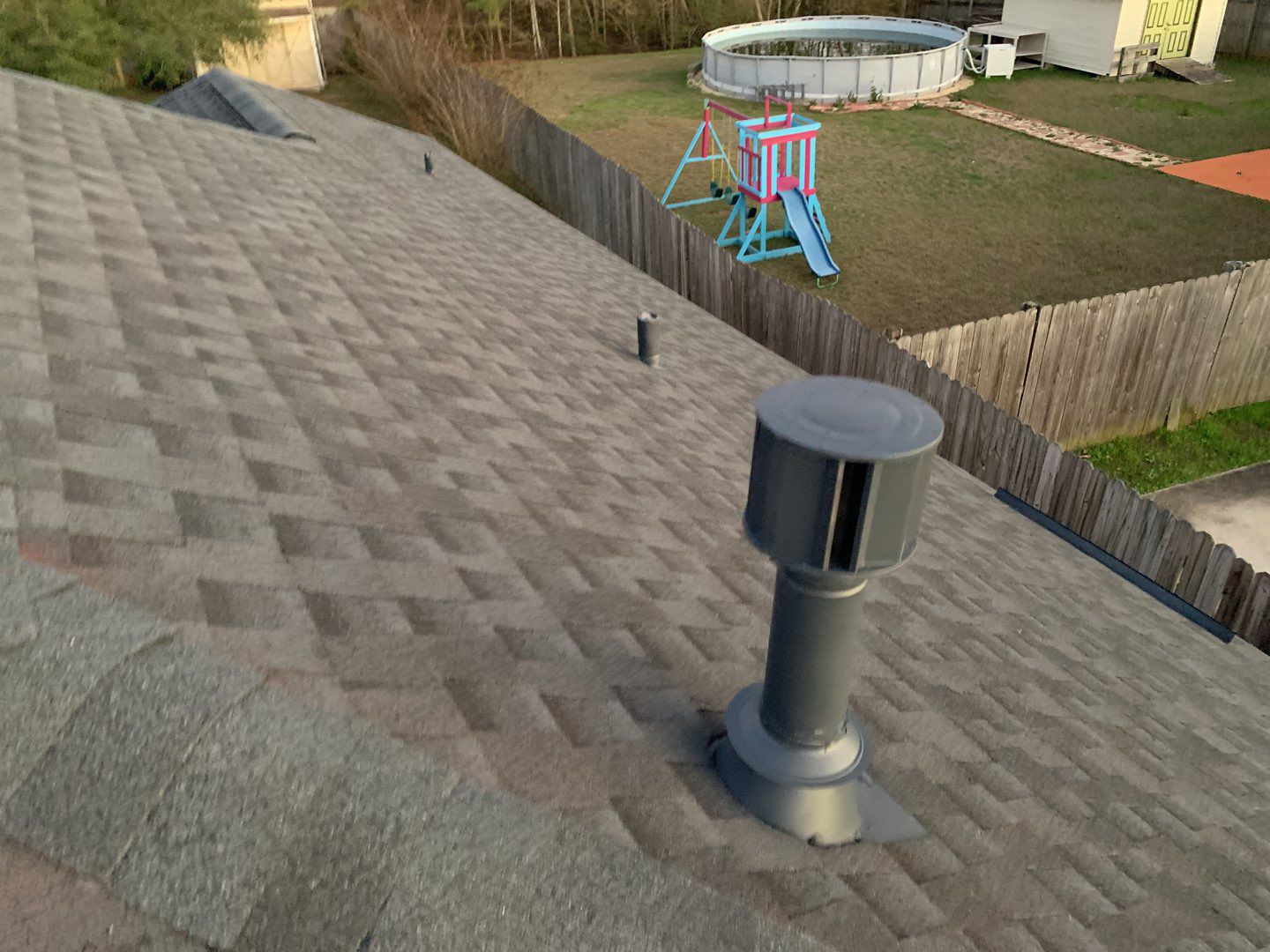 Residential Roofing Installation using Roof Replacement by American Roofing & Construction LLC