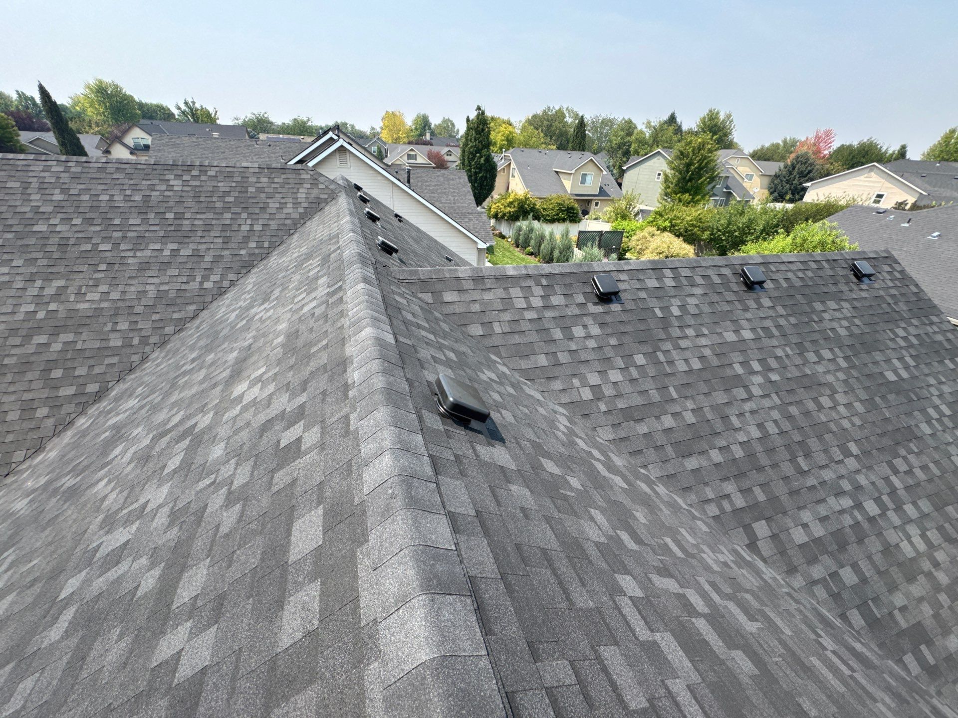 Full Residential Roof Replacement and Ventilation Upgrade in Meridian by Olive Roofing
