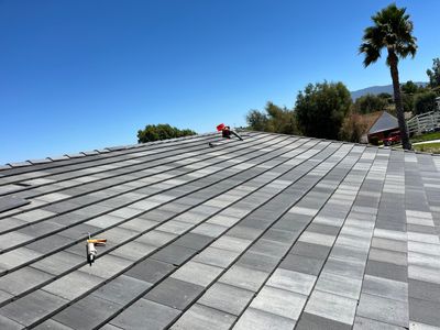 Complete Concrete Tile Roof Replacement and Decking Upgrade