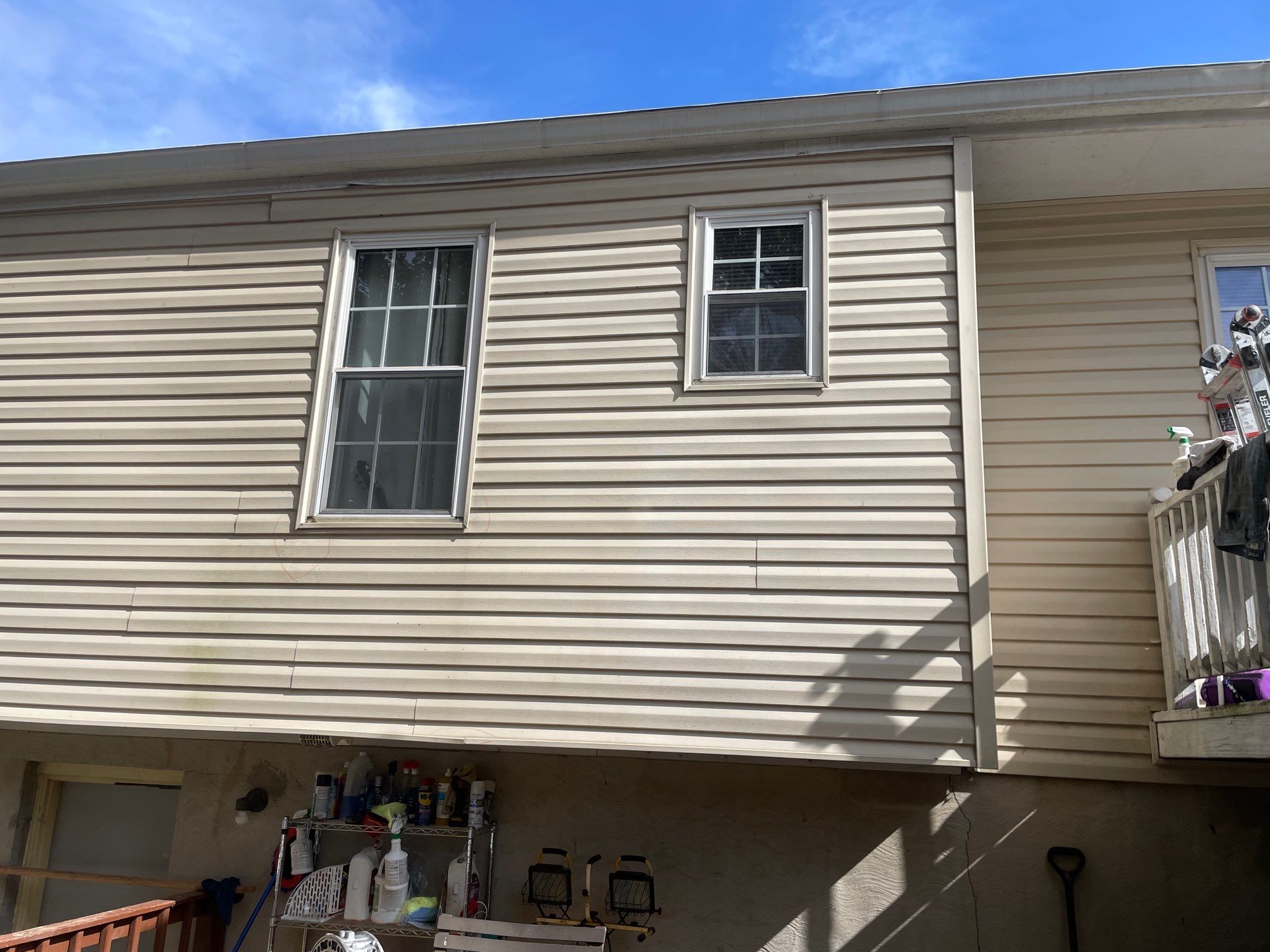 Project in Glen Burnie, MD by Restoration services