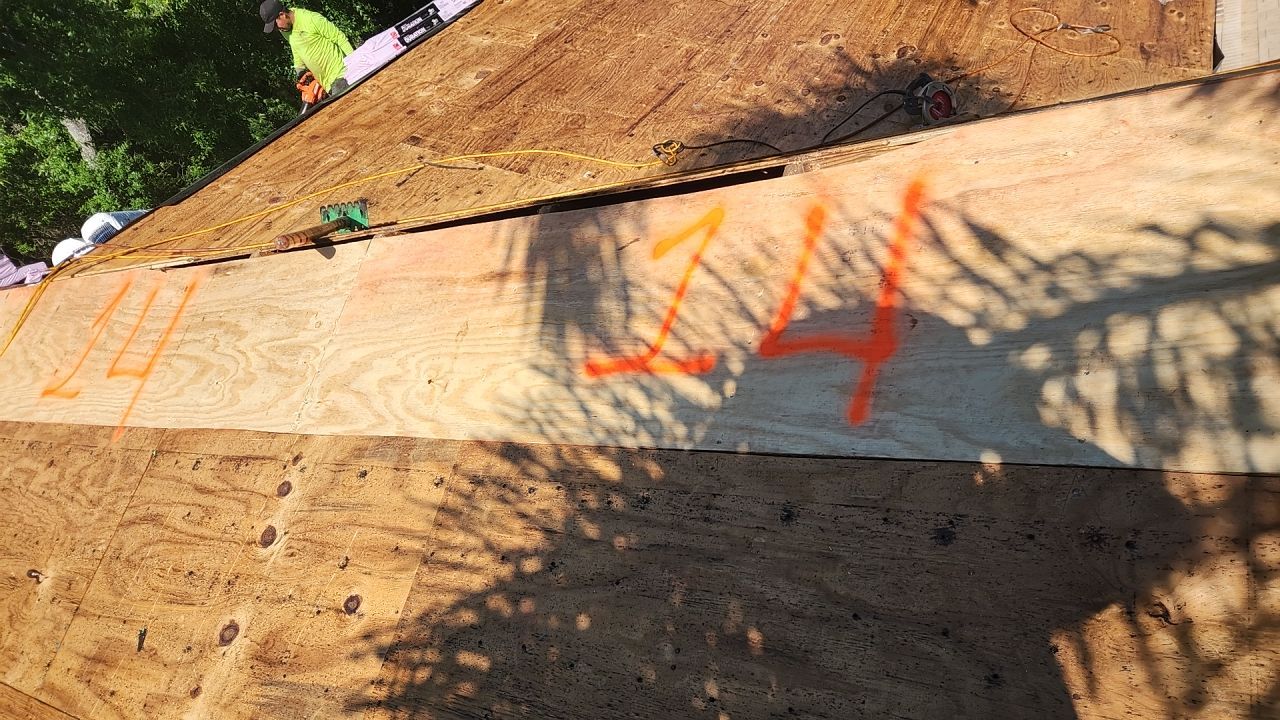 Project in Pinellas Park 33782 by Mitchell Roofing Company LLC 