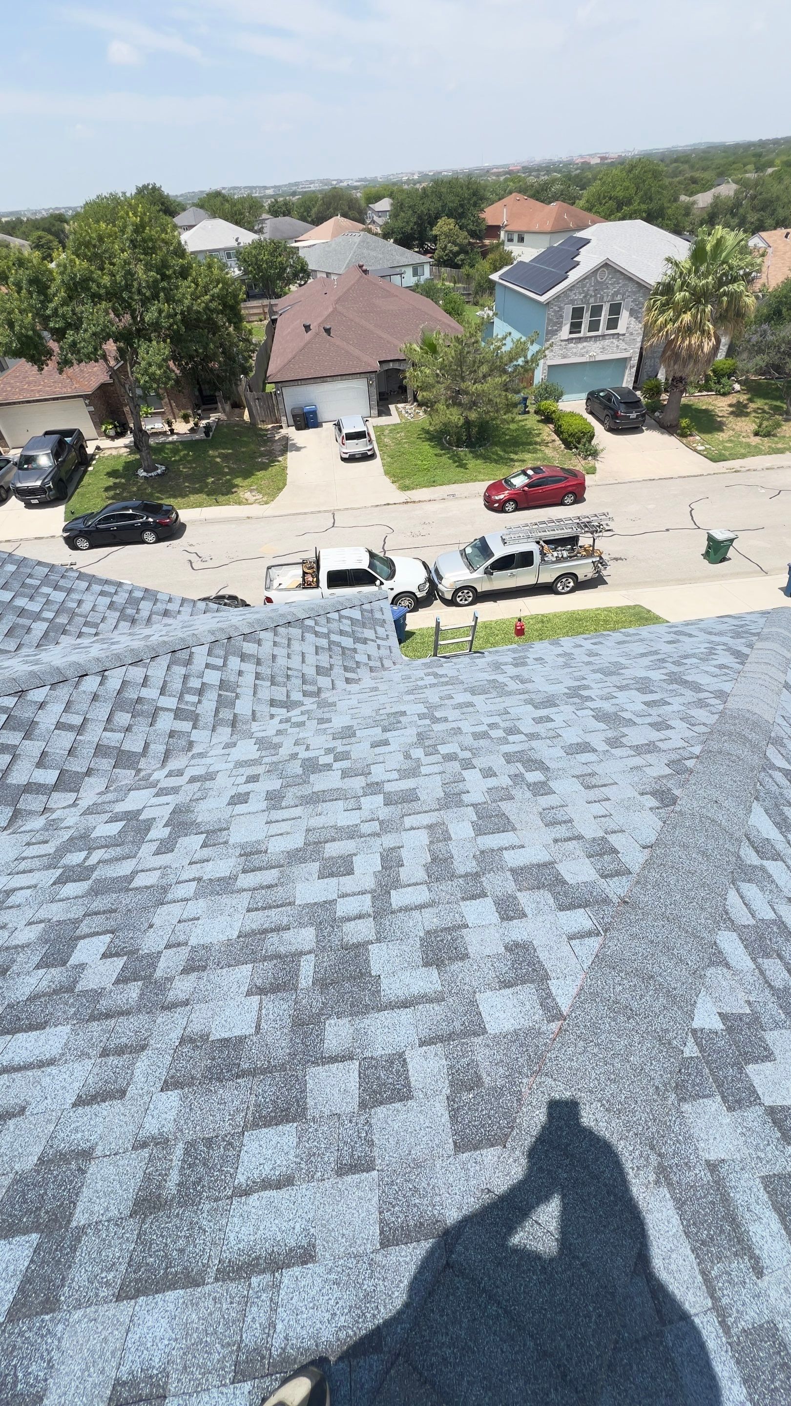 Harbor Blue Roof Replacement & Siding Paint Refresh | San Antonio, TX by Ayan Roofing