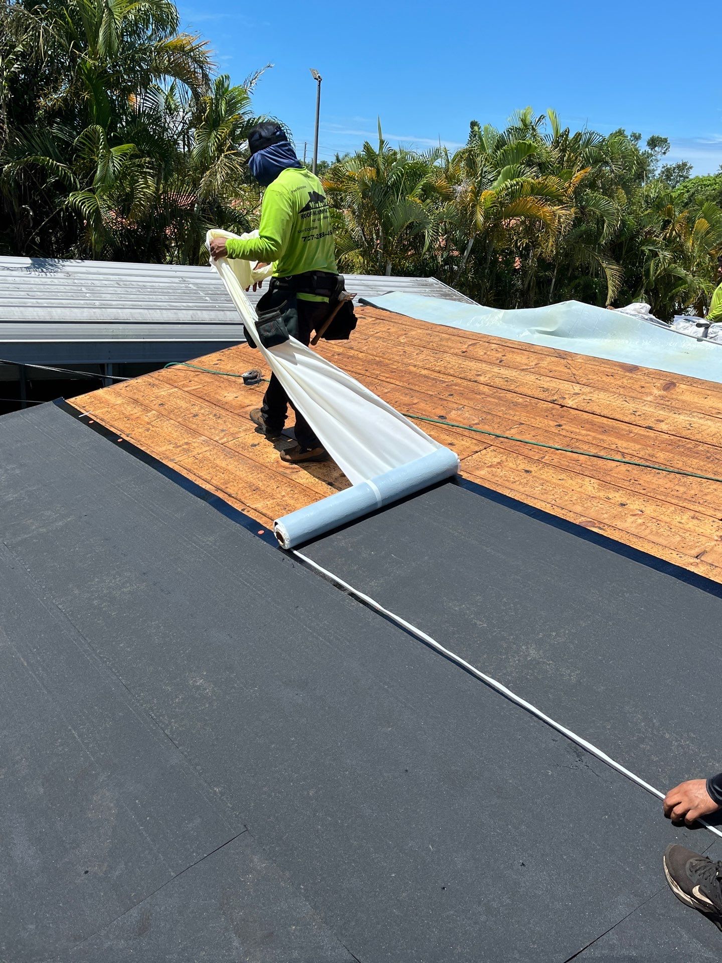 Project in St. Petersburg 33709 by Mitchell Roofing Company LLC 