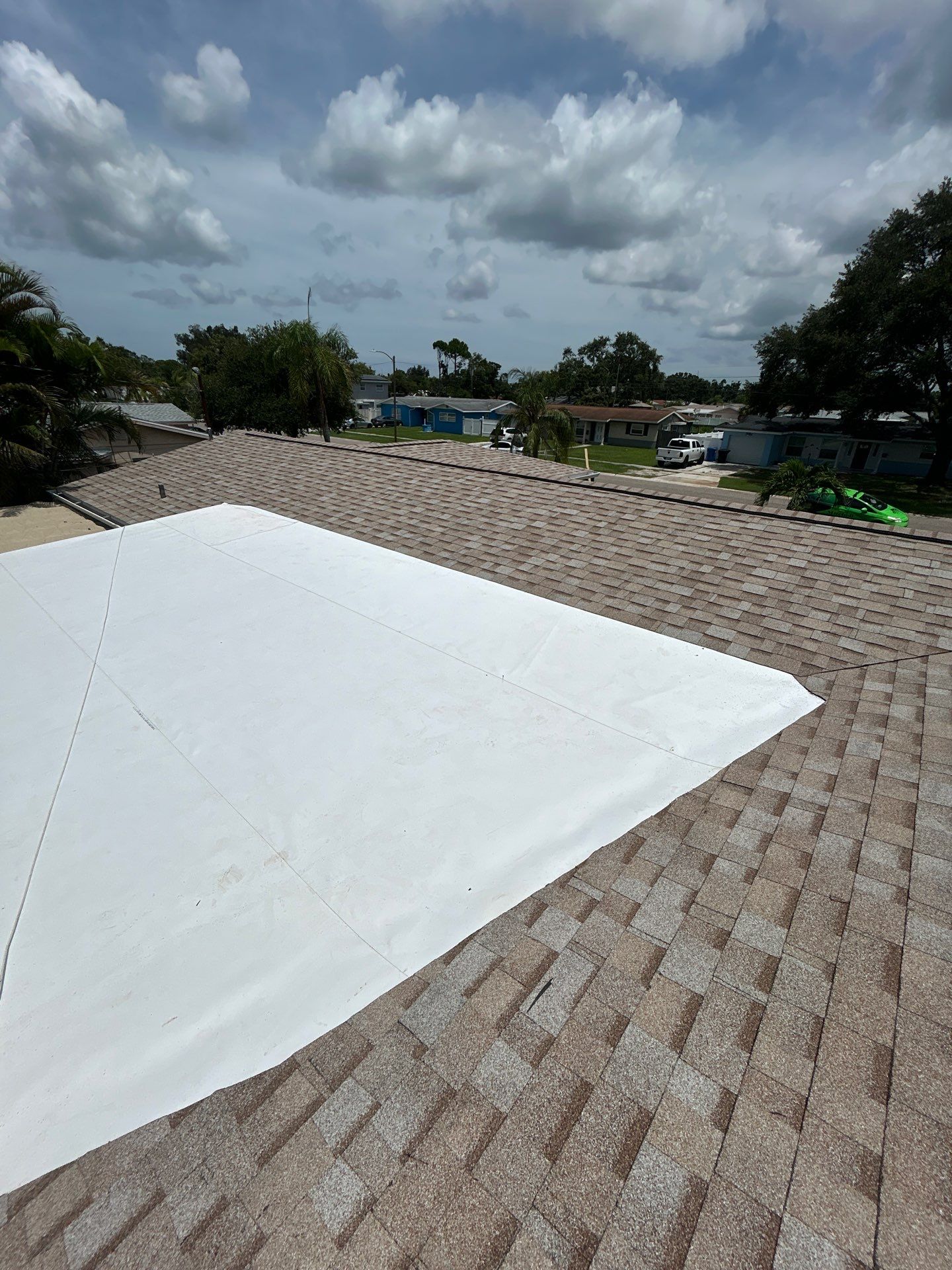 Project in St. Petersburg 33710 by Mitchell Roofing Company LLC 