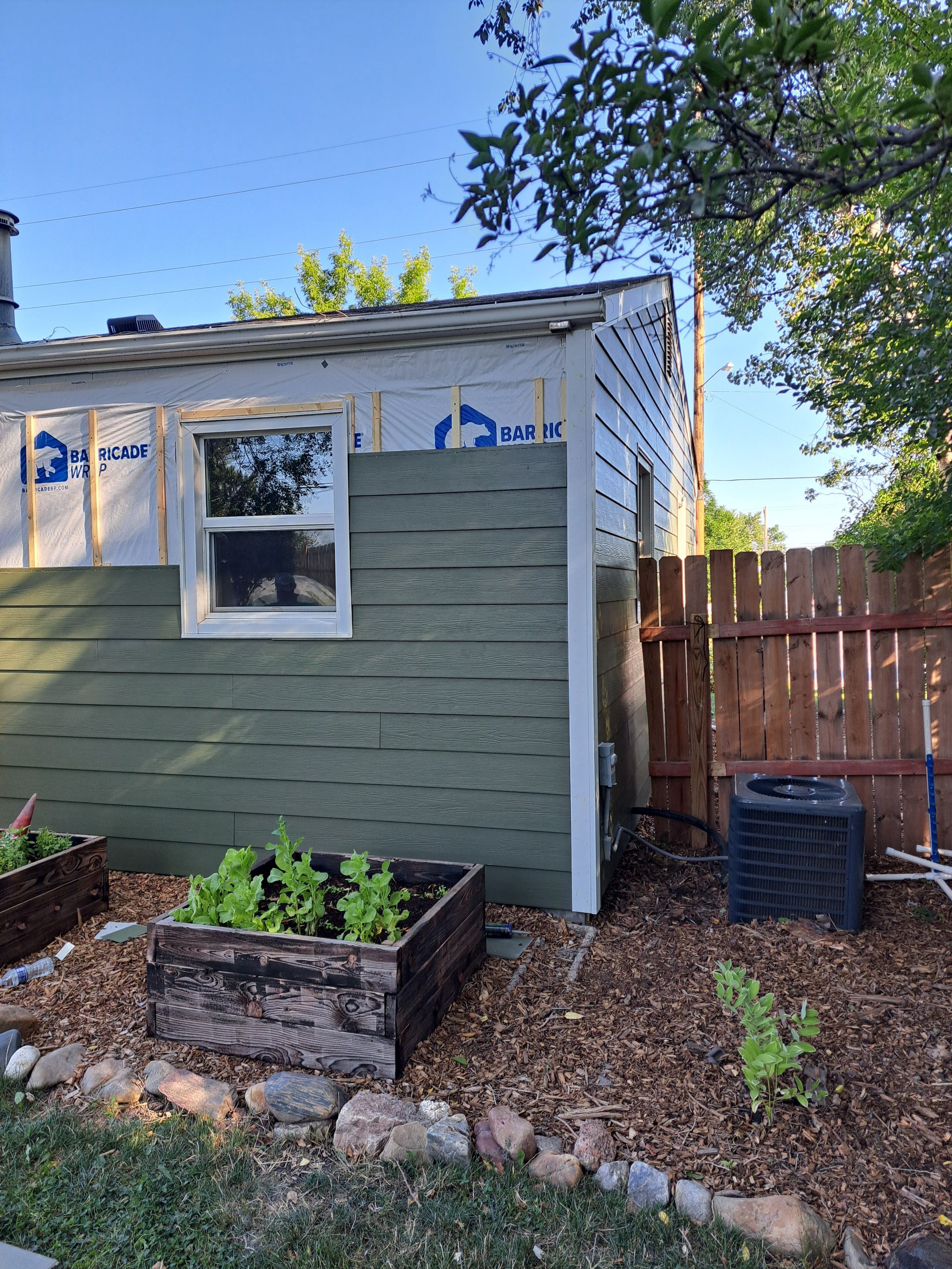 A little love goes a long way. by Weather-Tite Exteriors LLC
