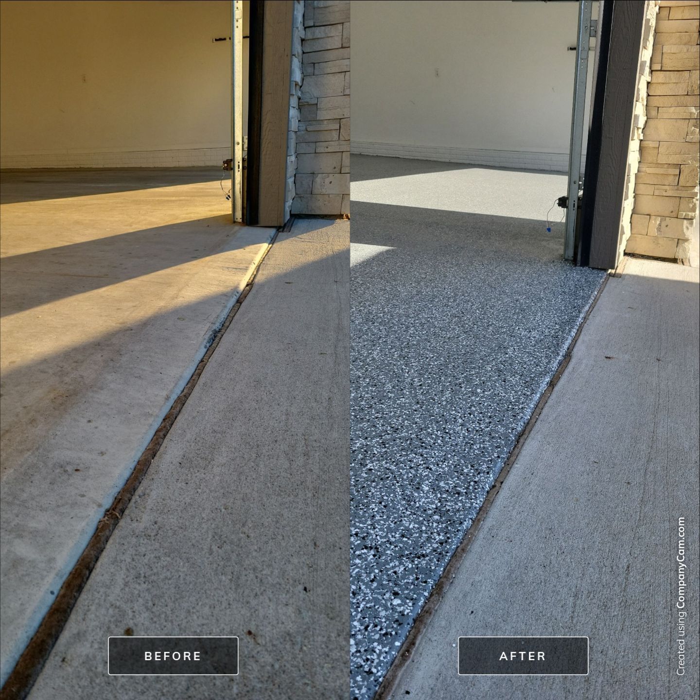 Coating Garage Floors All Year Round by Revival Concrete Coatings