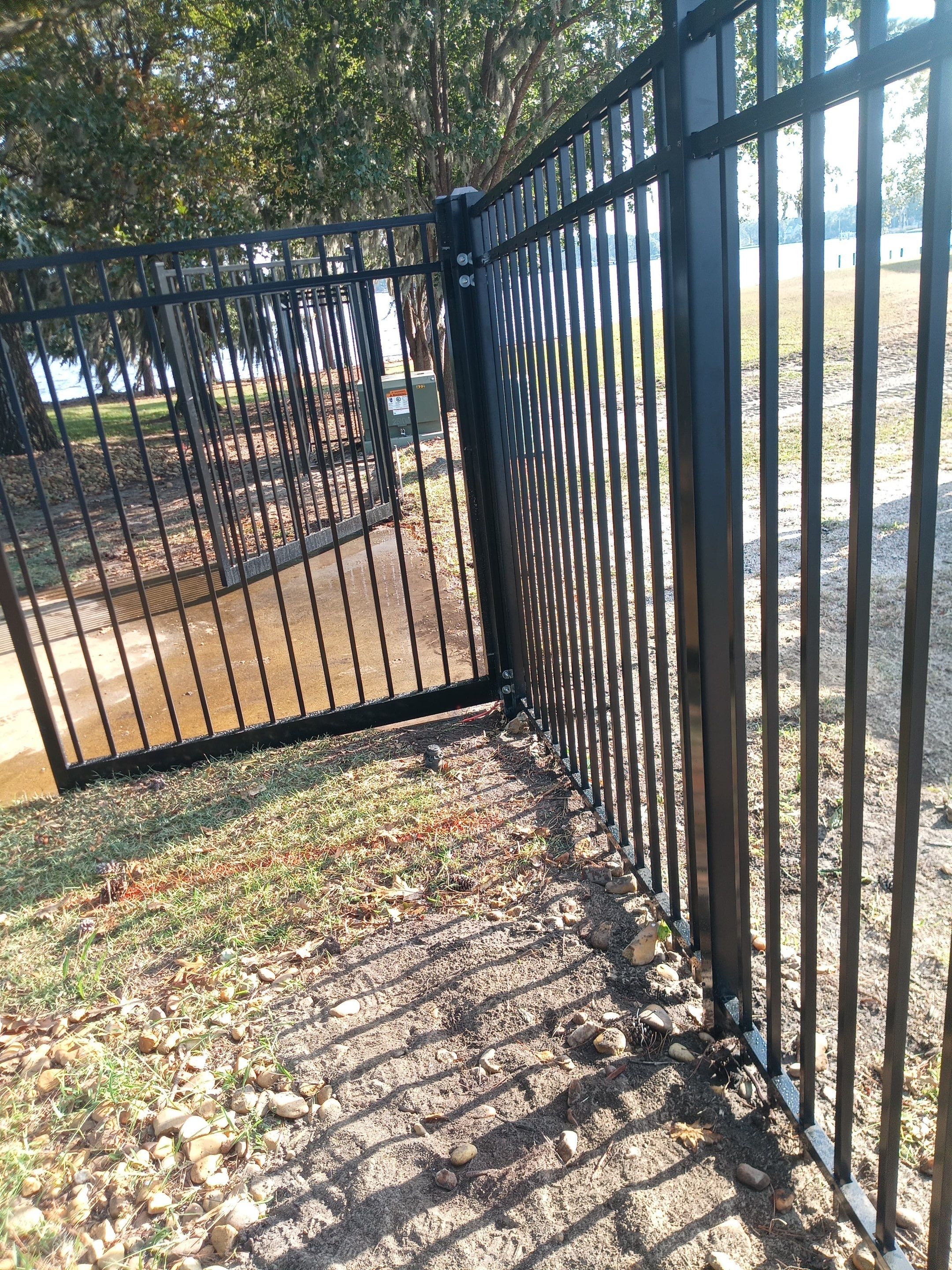 Sterling Aluminum Project in Chocowinity by Superior Fence and Rail