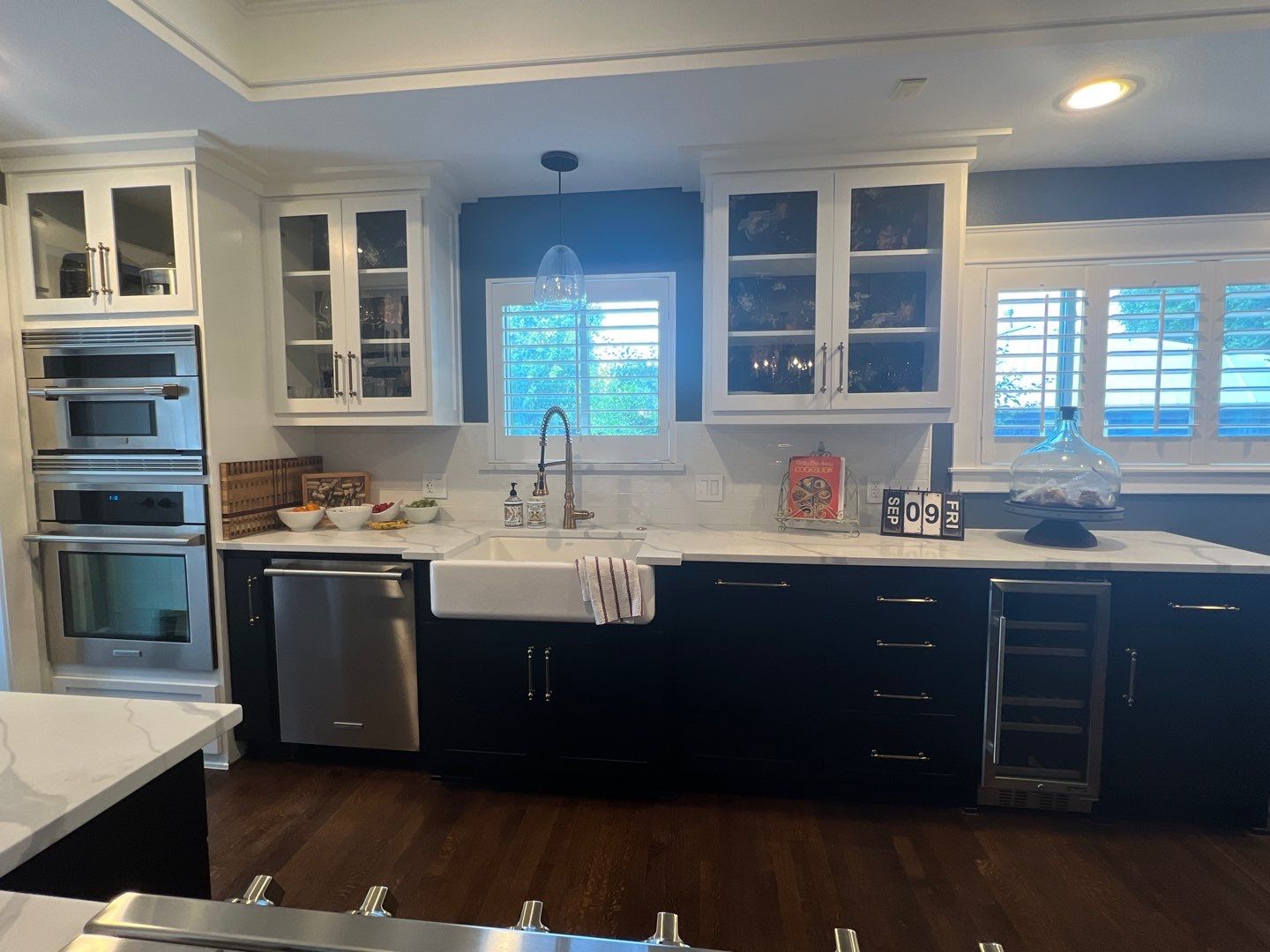 Kitchen Cabinet Painting by Nomad Painting