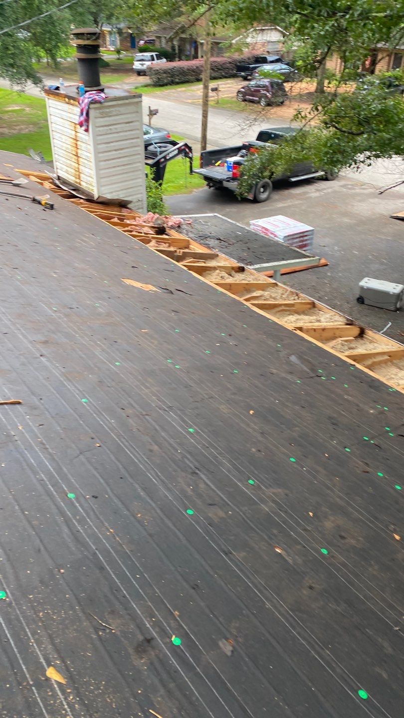 Residential Roofing Repair using Roof Replacement by American Roofing & Construction LLC