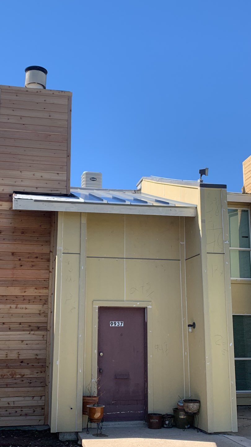 Apartment Roof Replacement by First Out Roofing 