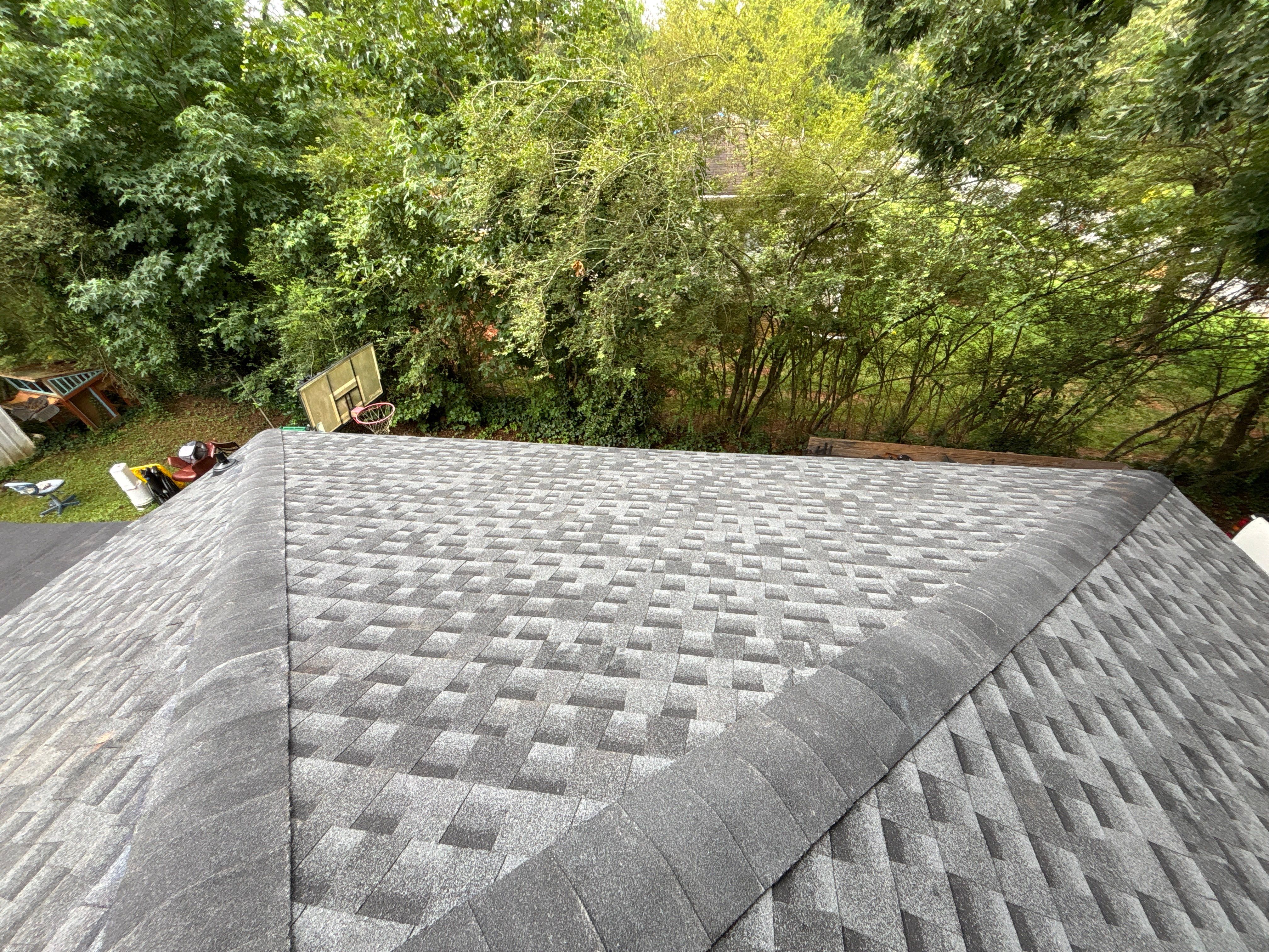 Roof replacement by Deerfield Roofing LLC