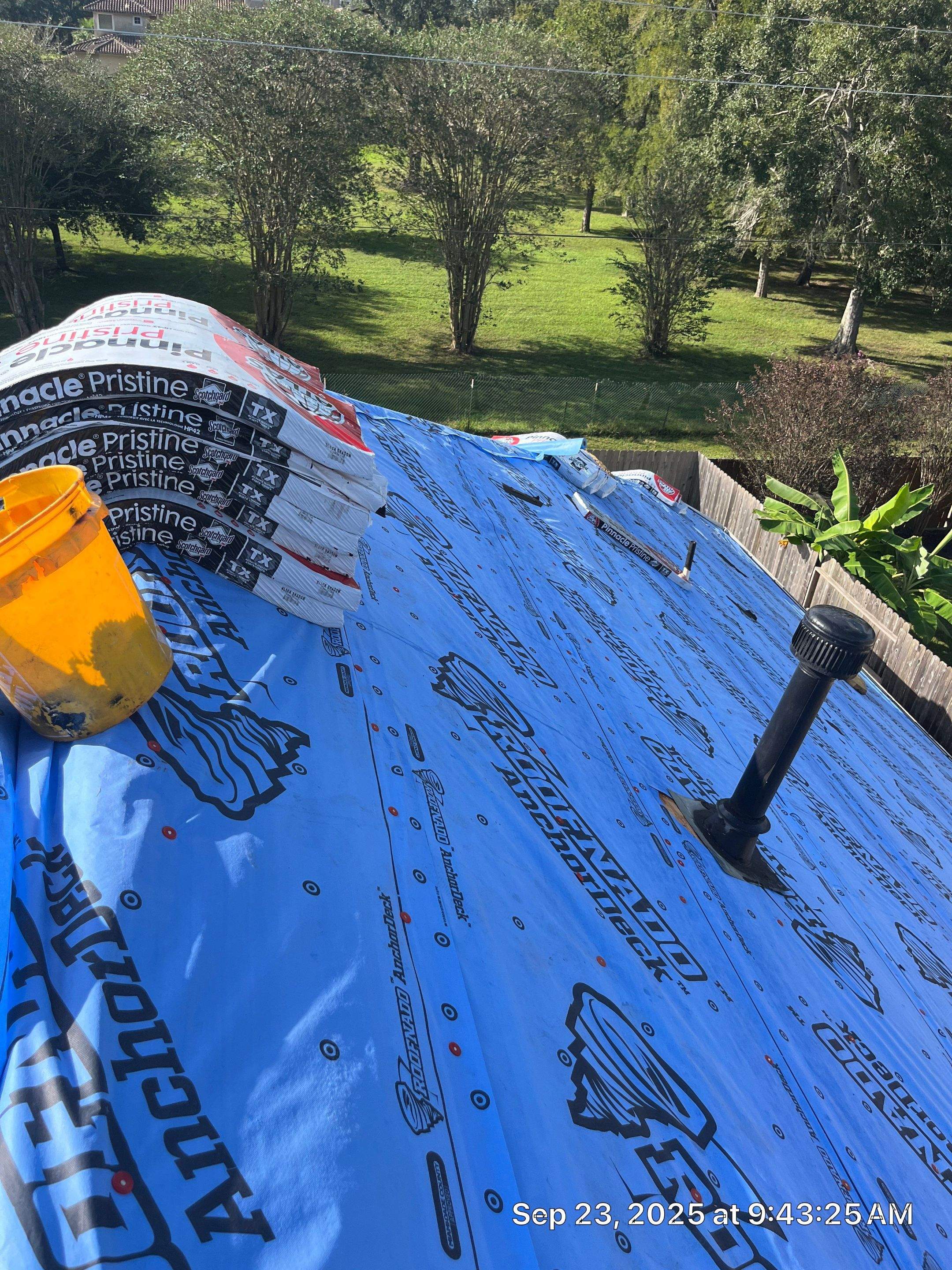 Project in Sugar Land 3 by Roof Guard And Construction