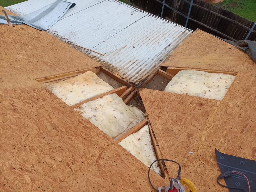 Project in Sachse by Rhino Roofing and General Contracting, LLC