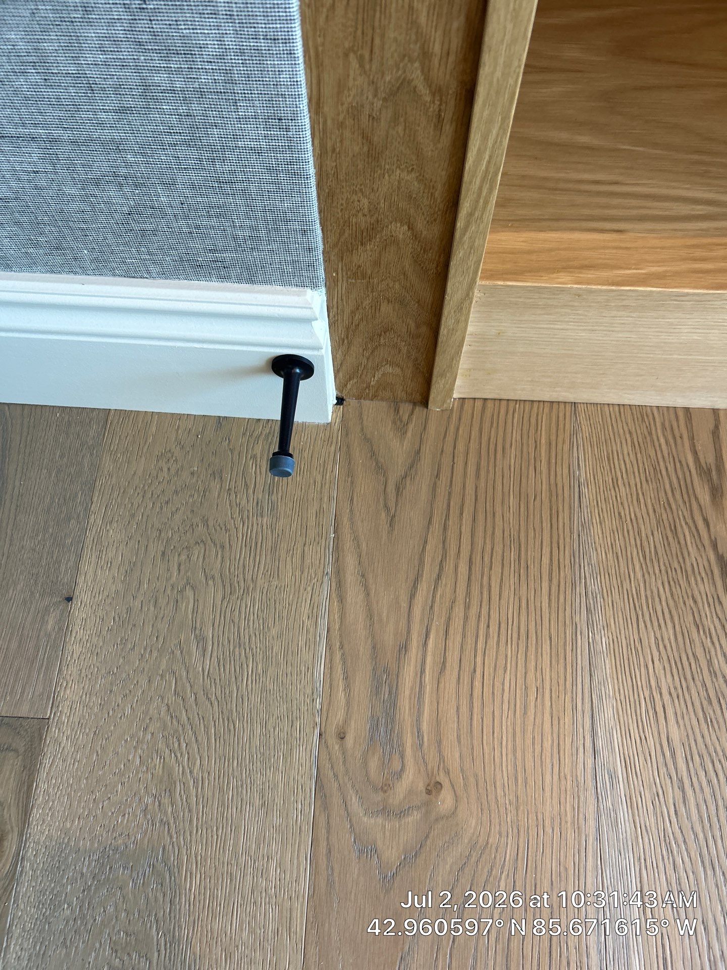 Herringbone Feature! by RTBaldwin Hardwood Floors